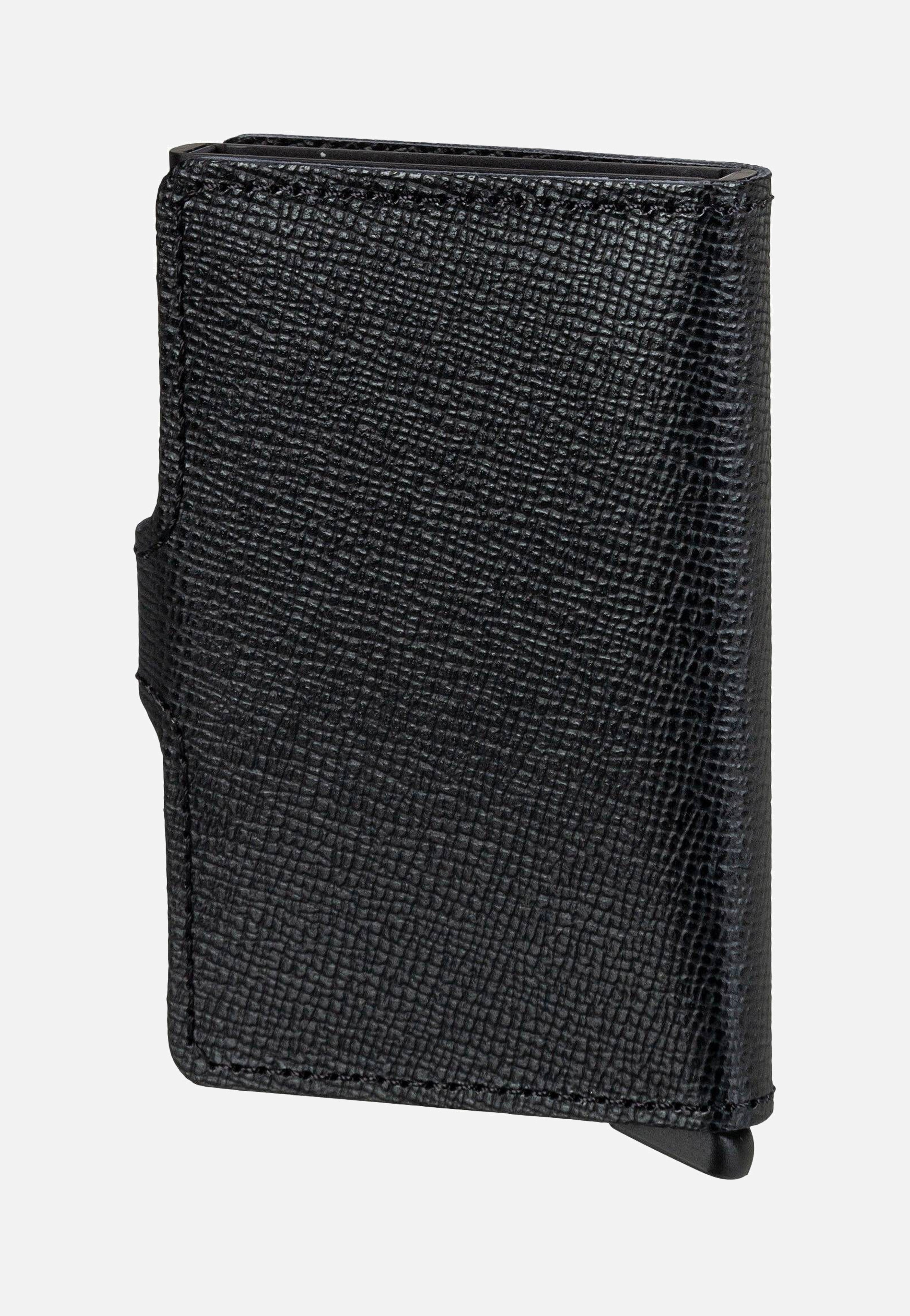 Secrid Miniwallet Crisple Black Portemonnaie