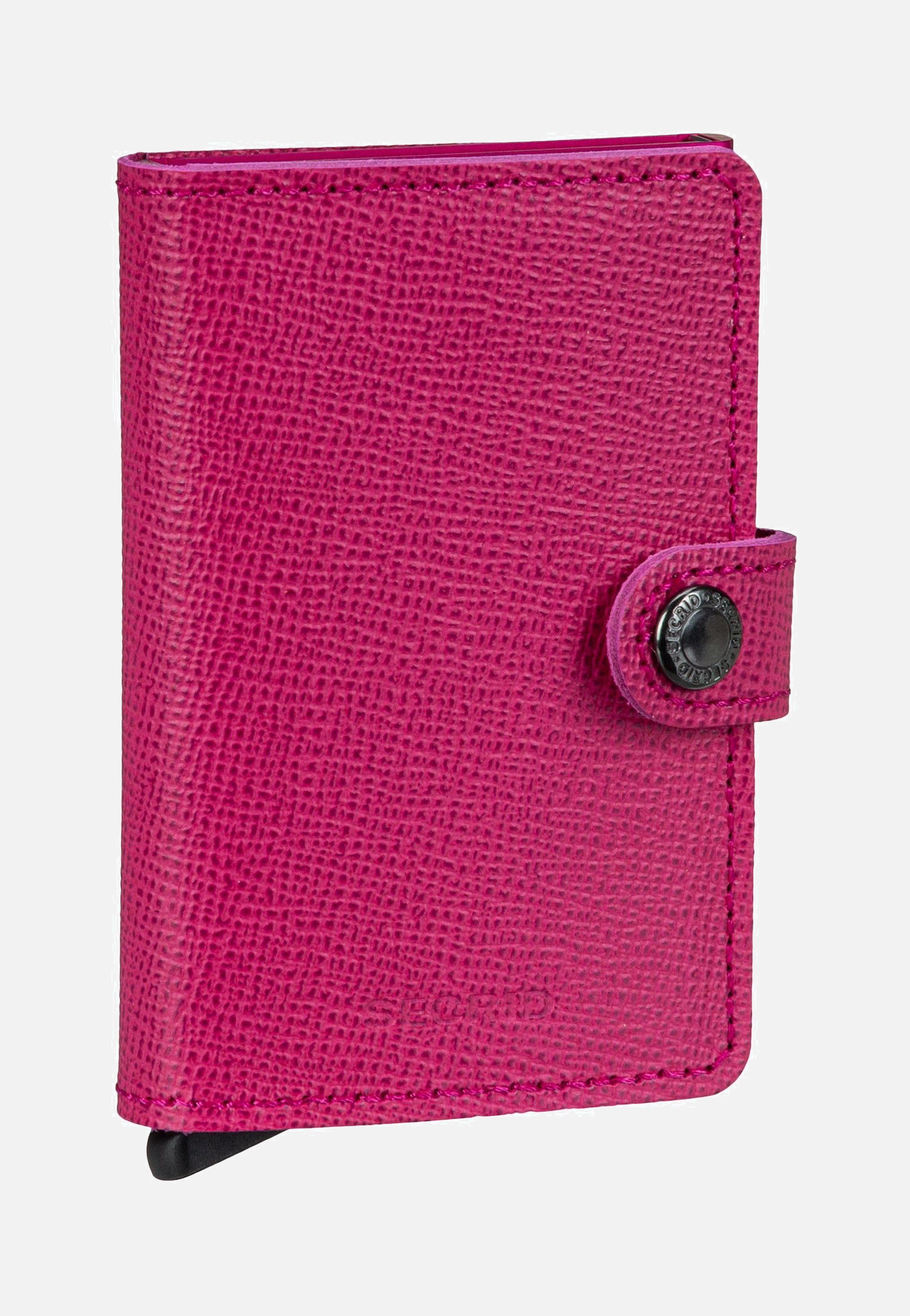 Secrid Miniwallet Crisple Fuchsia Portemonnaie