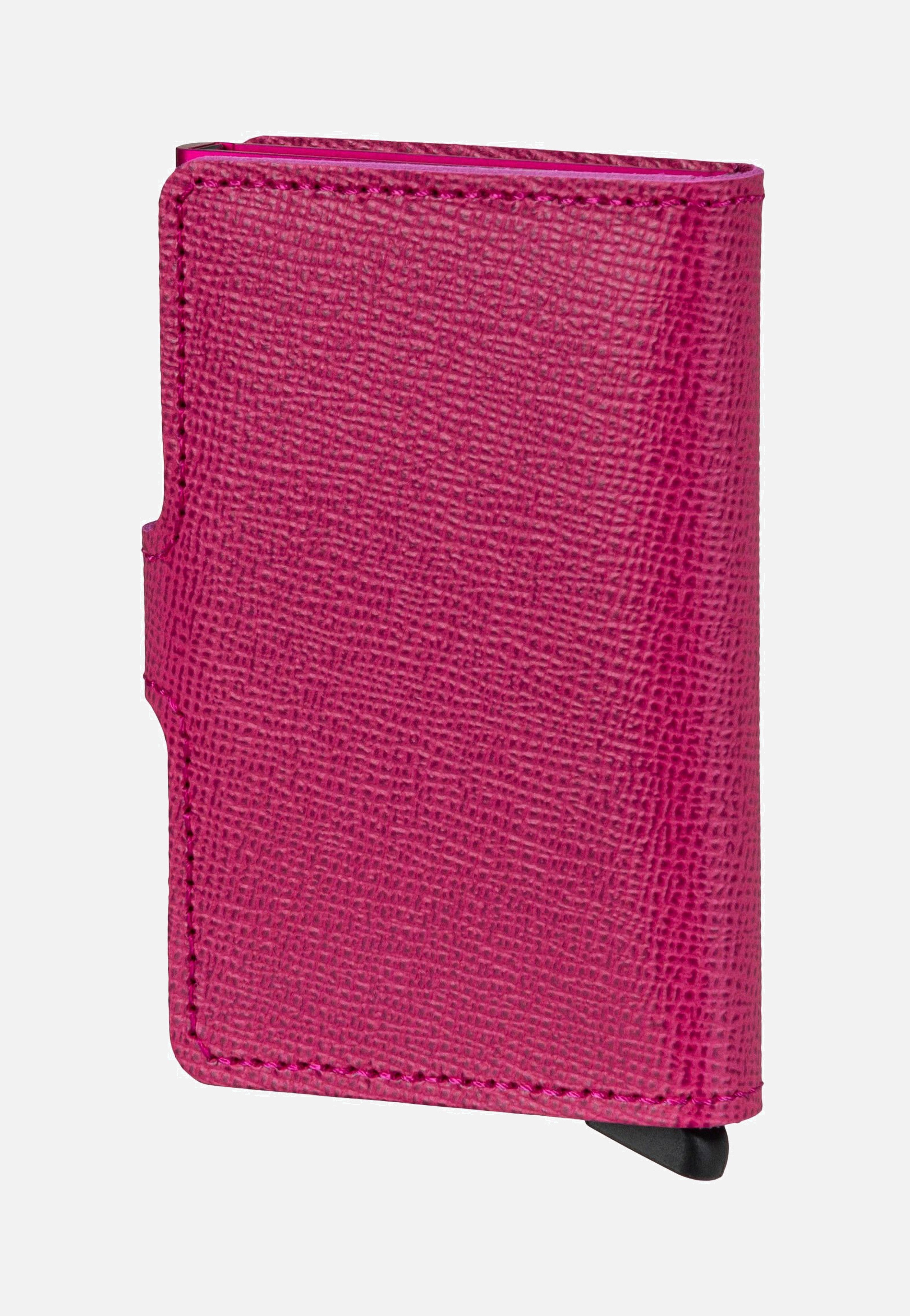 Secrid Miniwallet Crisple Fuchsia Portemonnaie