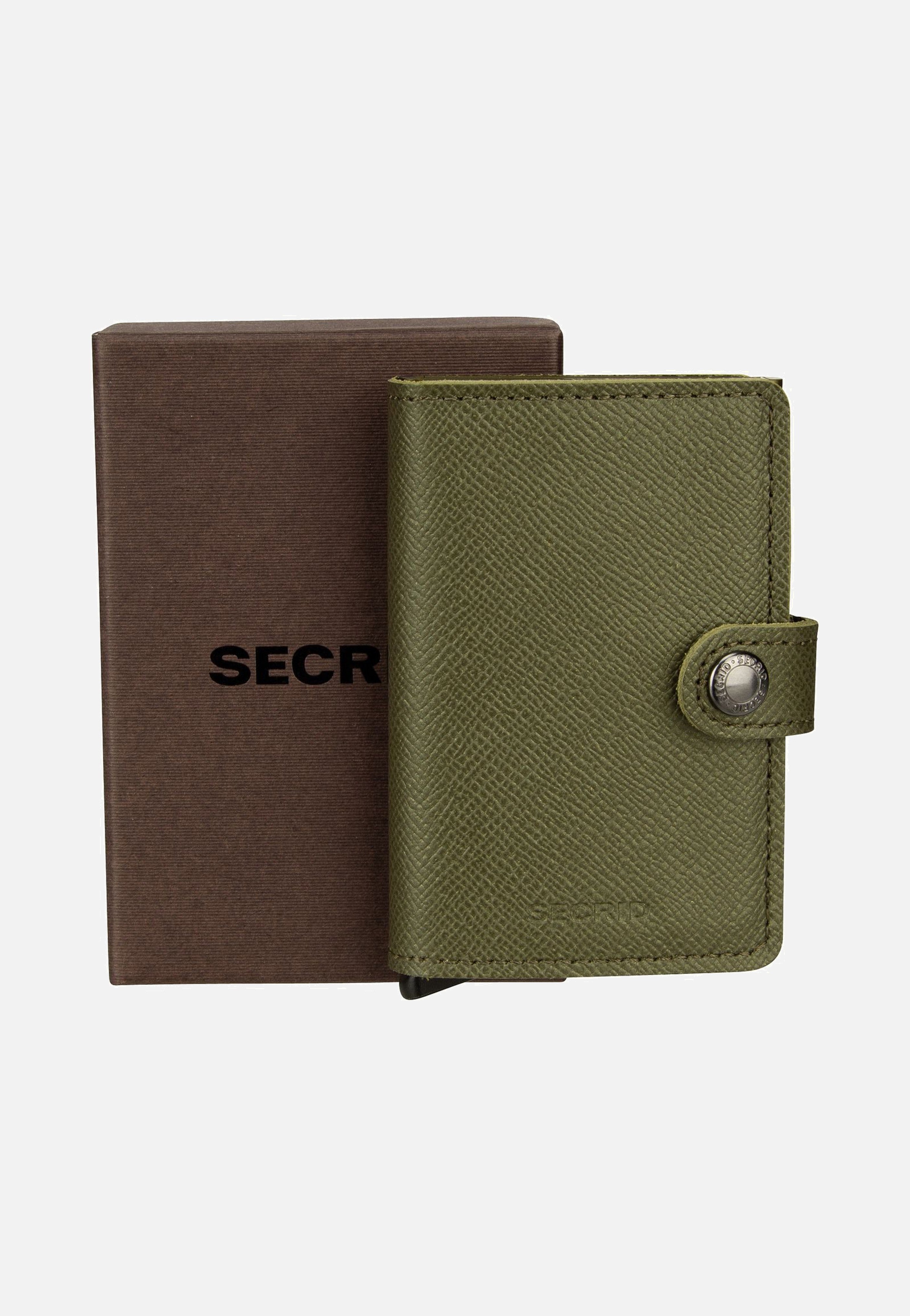 Secrid Miniwallet Crisple Kelp Portemonnaie