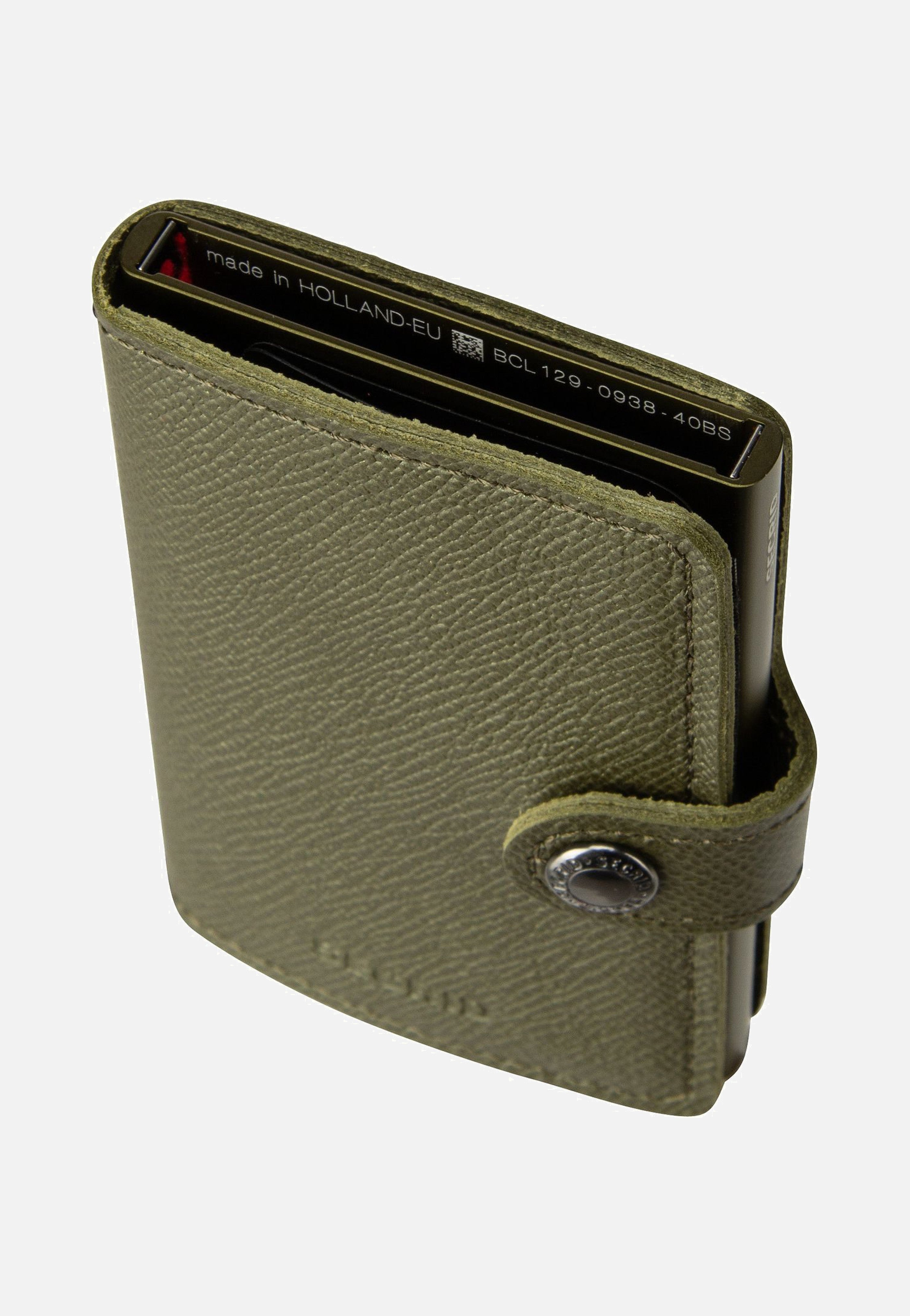 Secrid Miniwallet Crisple Kelp Portemonnaie