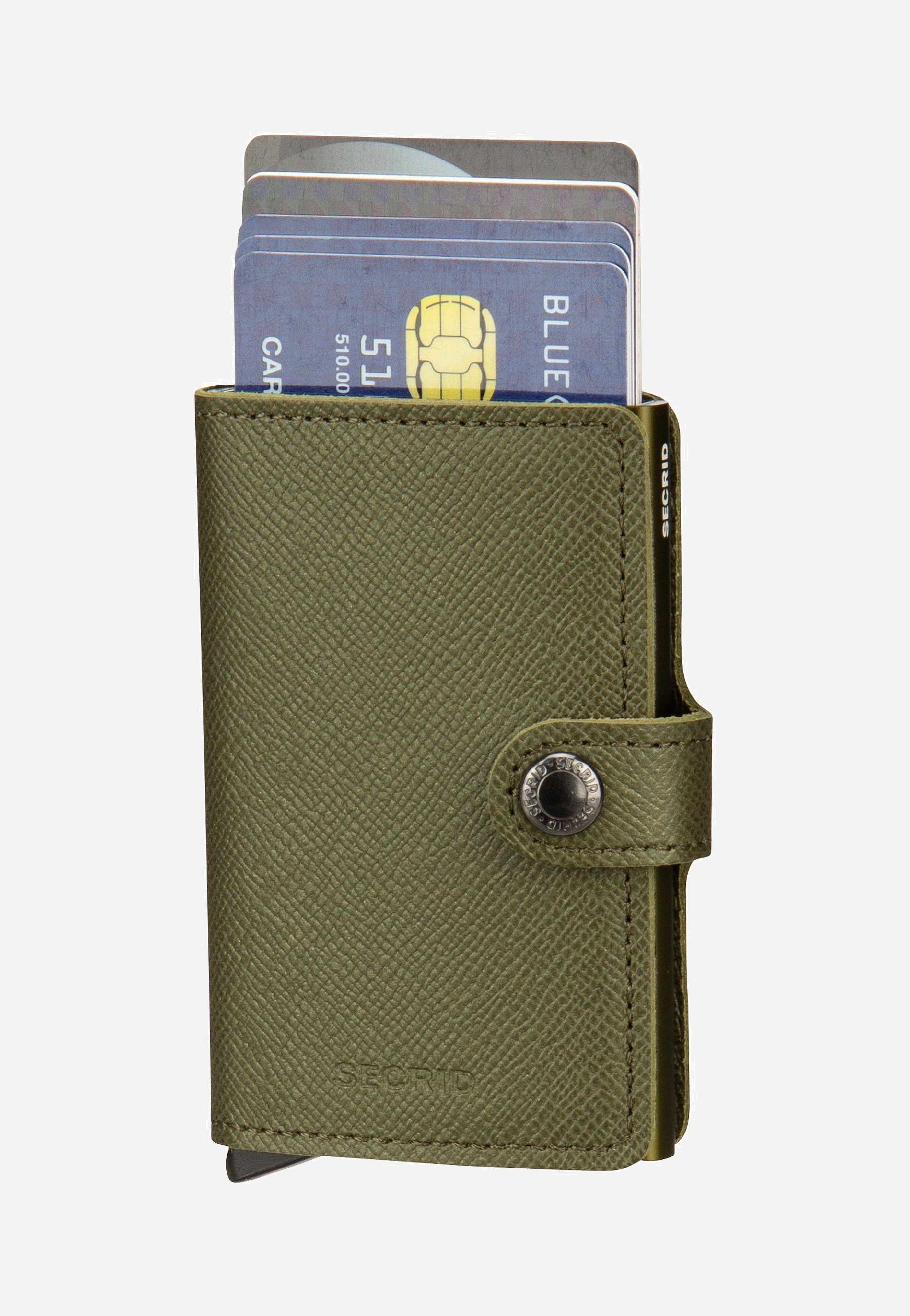 Secrid Miniwallet Crisple Kelp Portemonnaie