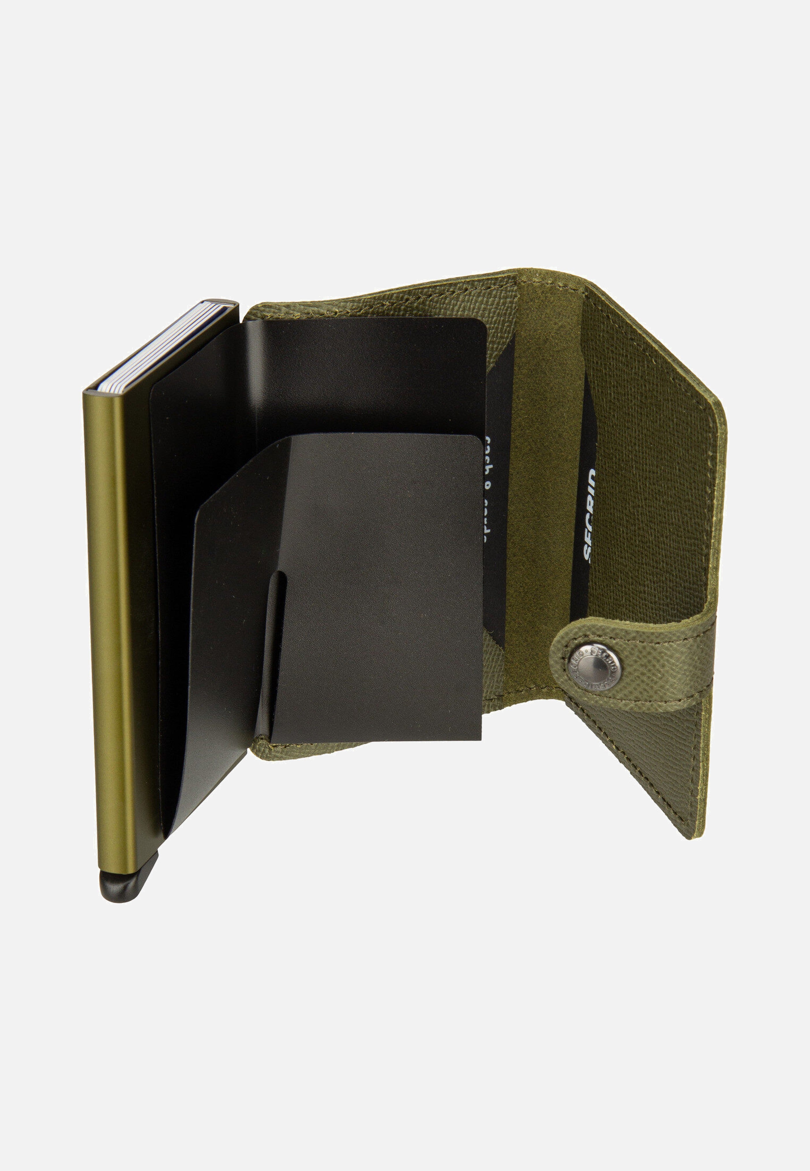 Secrid Miniwallet Crisple Kelp Portemonnaie