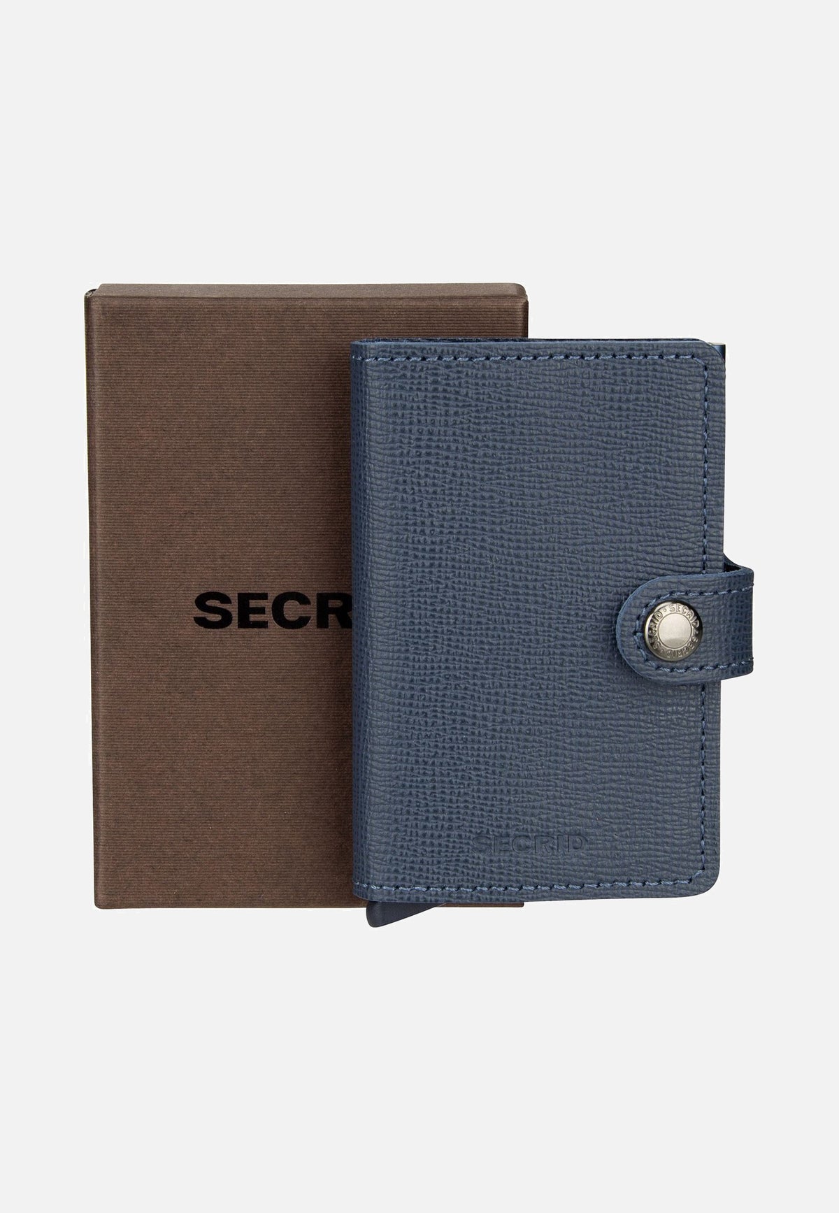 Secrid Miniwallet Crisple Navy Portemonnaie