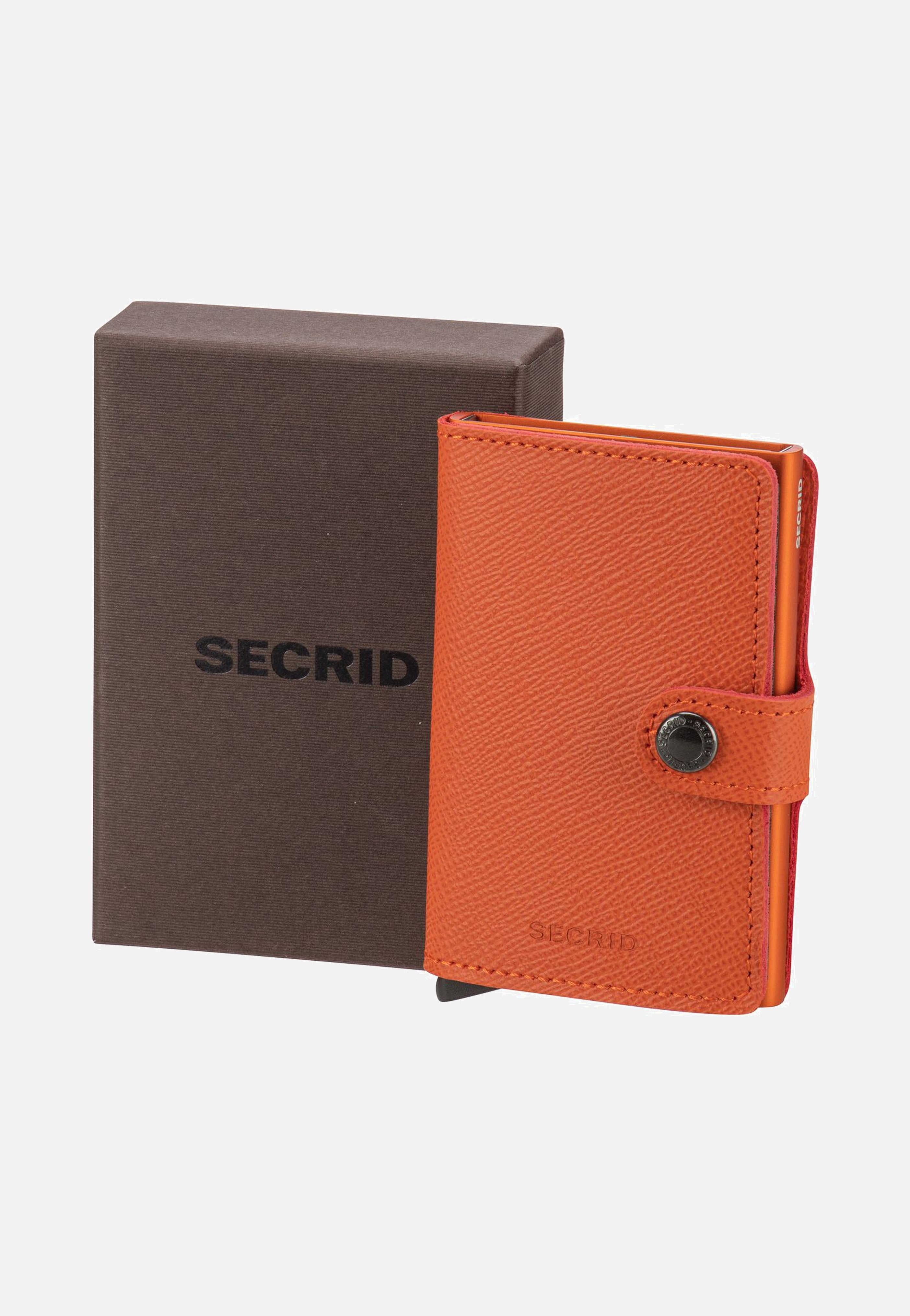Secrid Miniwallet Crisple Pumpkin Portemonnaie