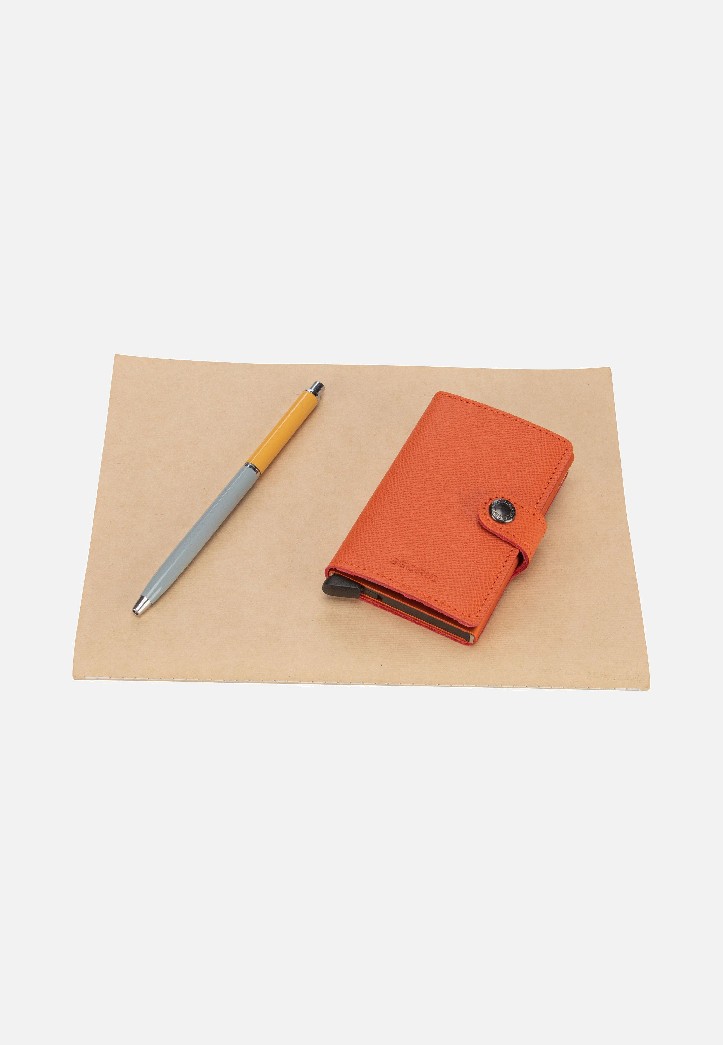 Secrid Miniwallet Crisple Pumpkin Portemonnaie