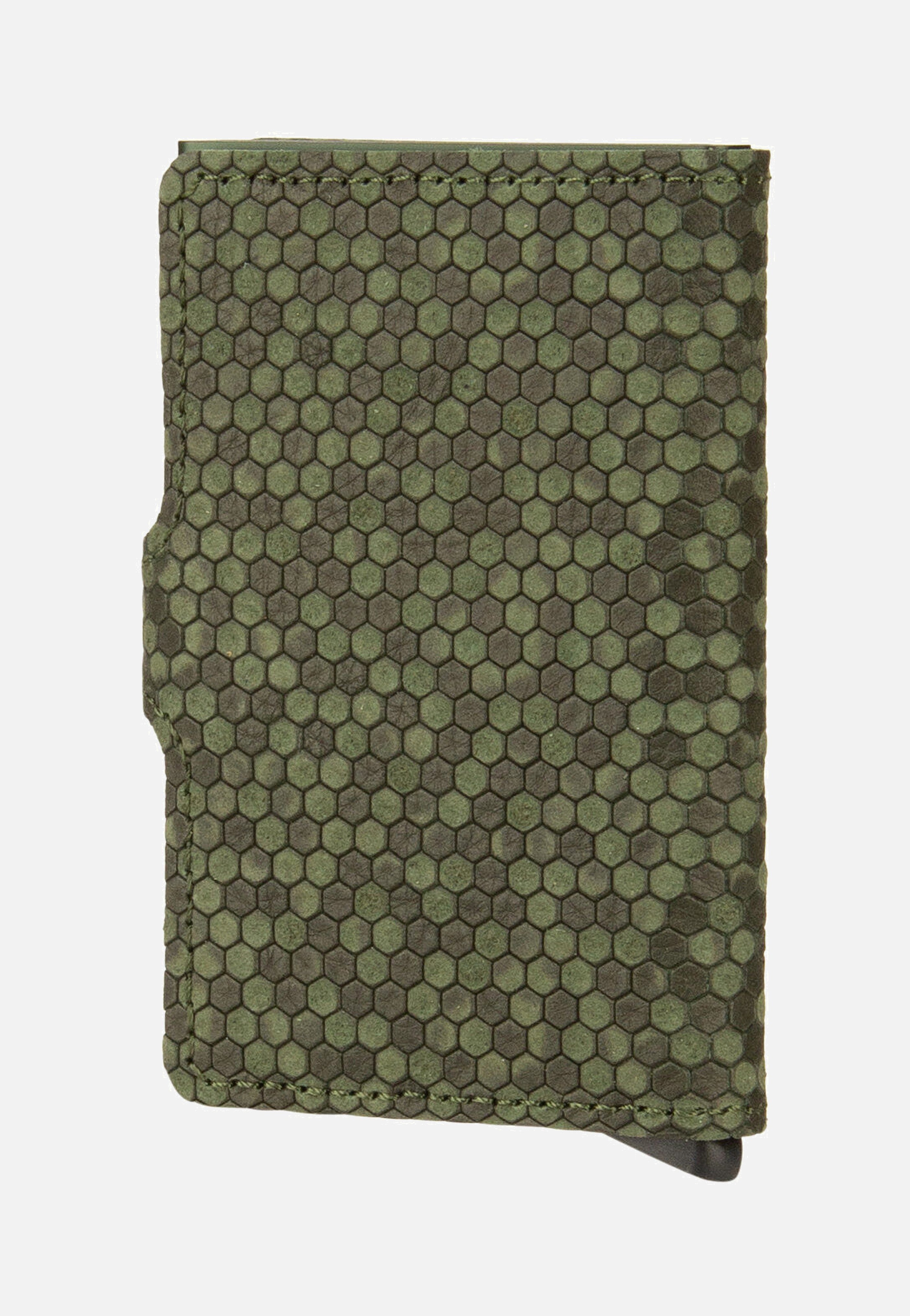Secrid Miniwallet Hexagon Green Portemonnaie