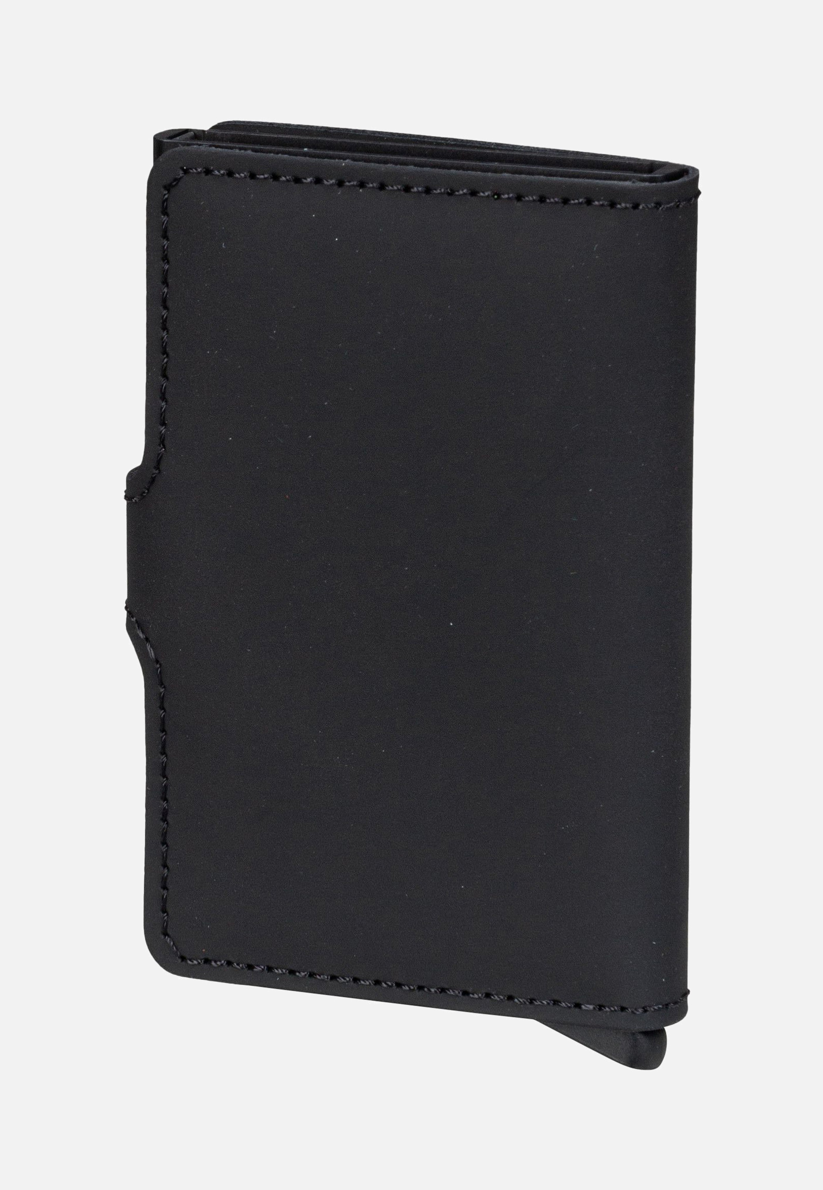 Secrid Miniwallet Matte Black Portemonnaie