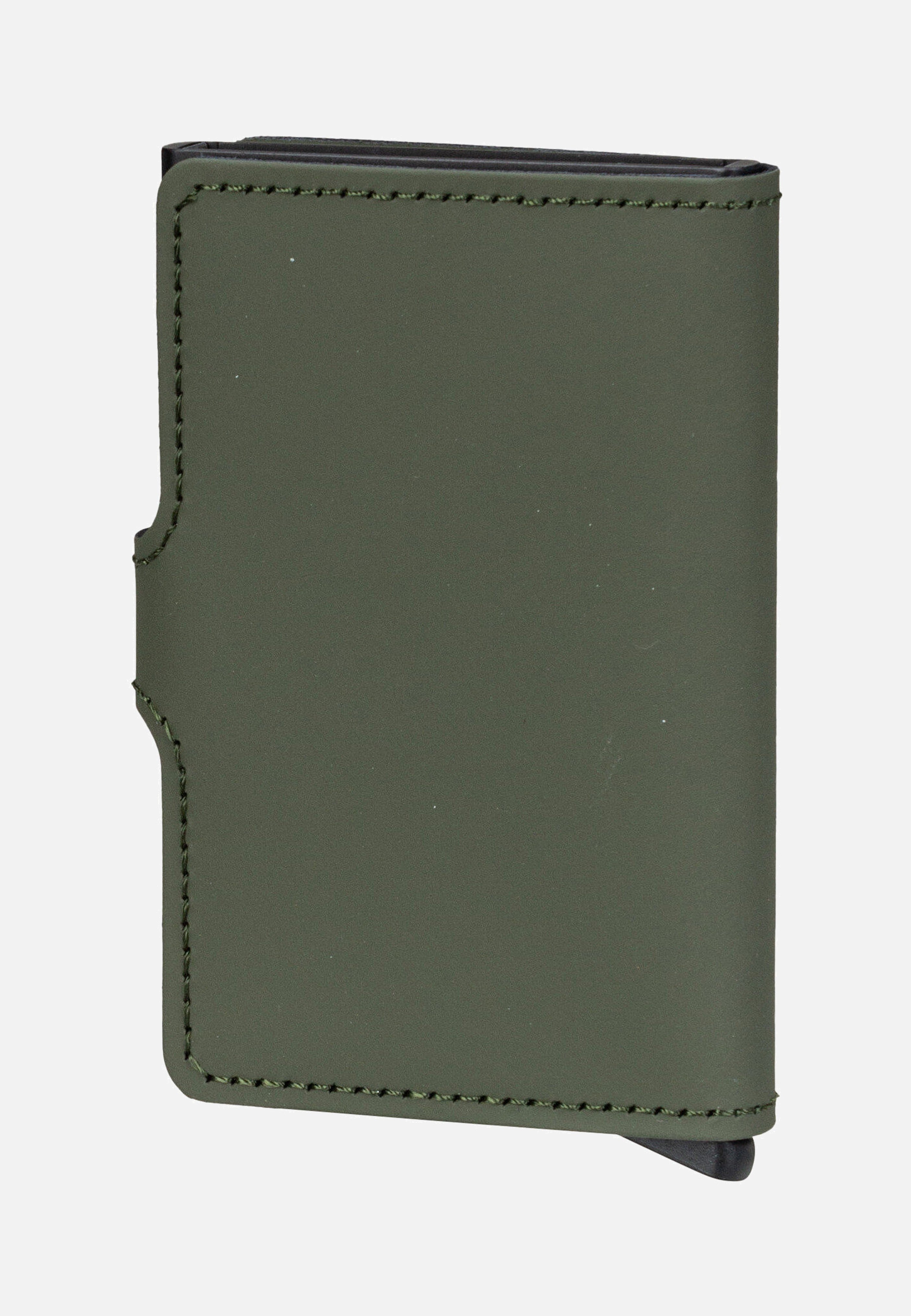 Secrid Miniwallet Matte Green-Black Portemonnaie