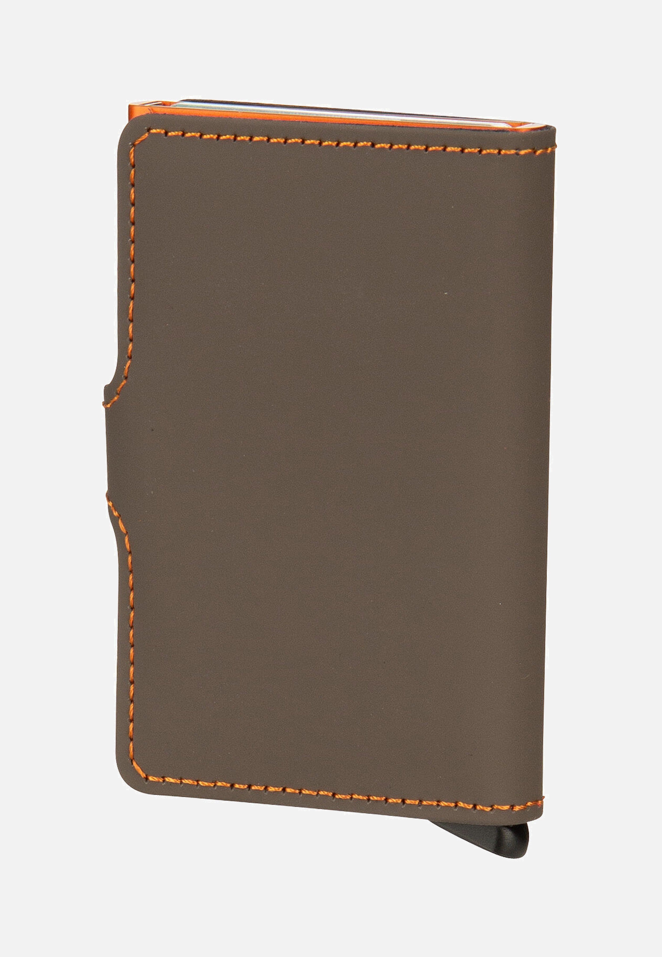 Secrid Miniwallet Matte Truffle-Orange Portemonnaie