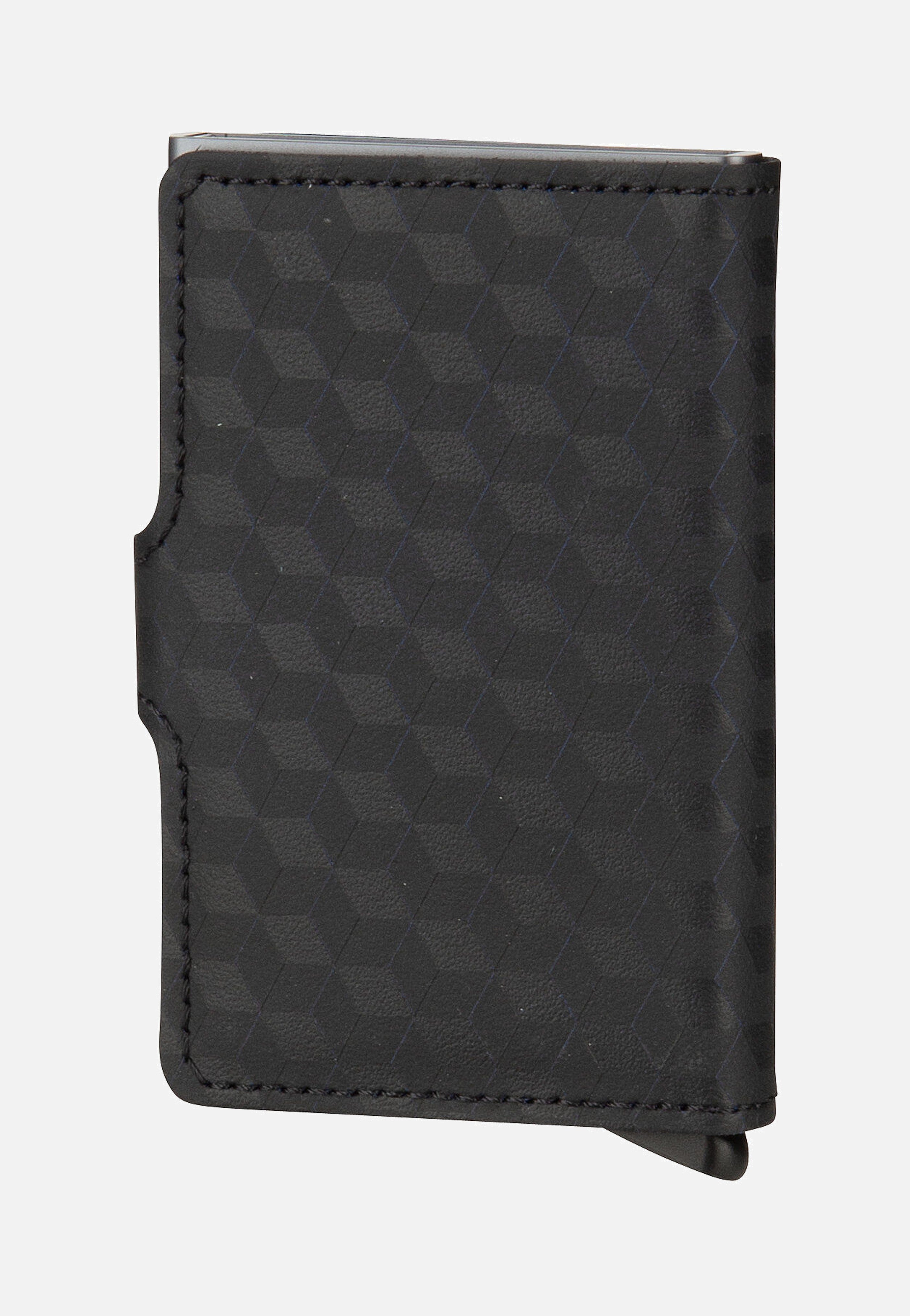 Secrid Miniwallet Optical Black-Titanium Portemonnaie