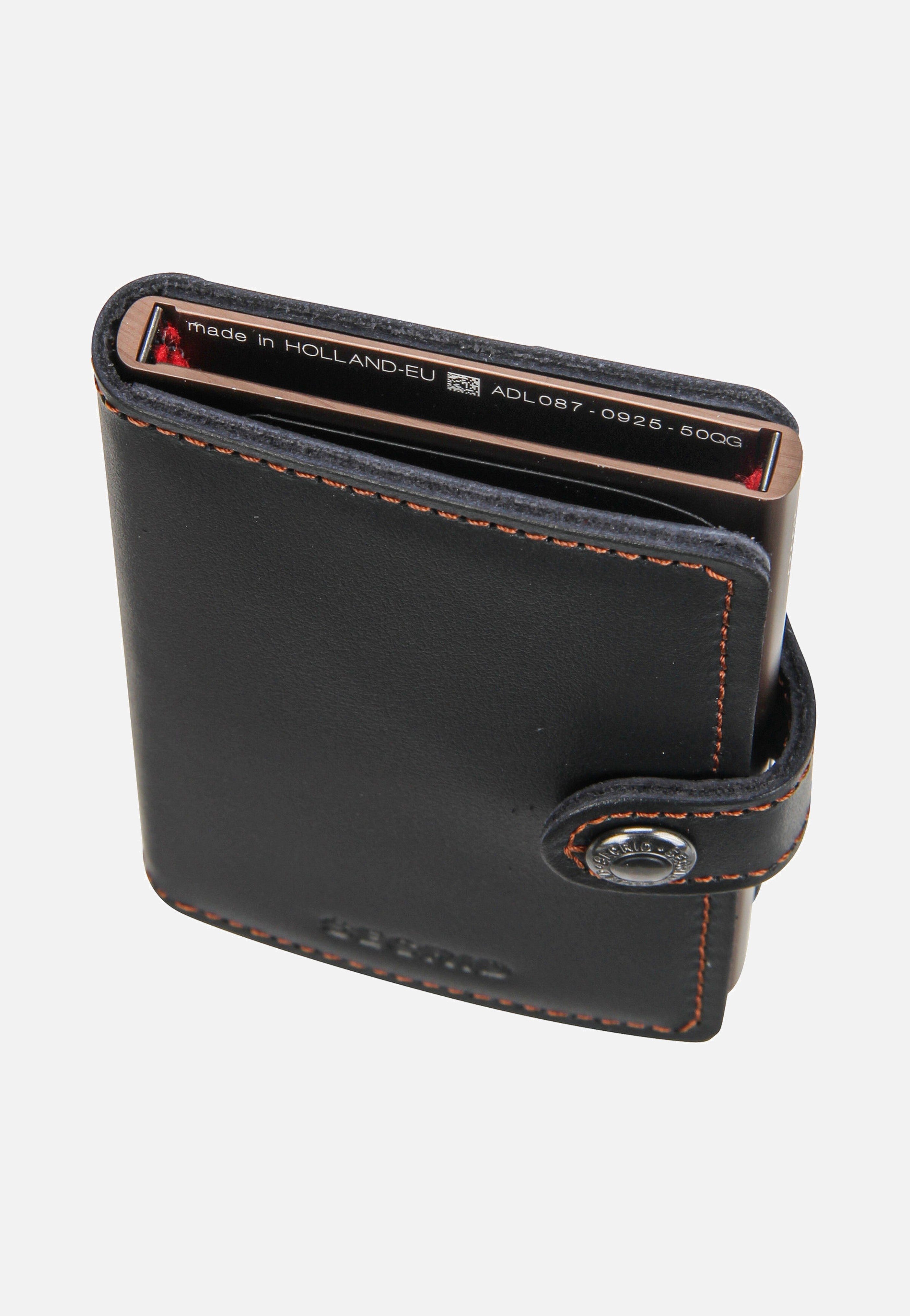 Secrid Miniwallet Original Black-Brown Portemonnaie