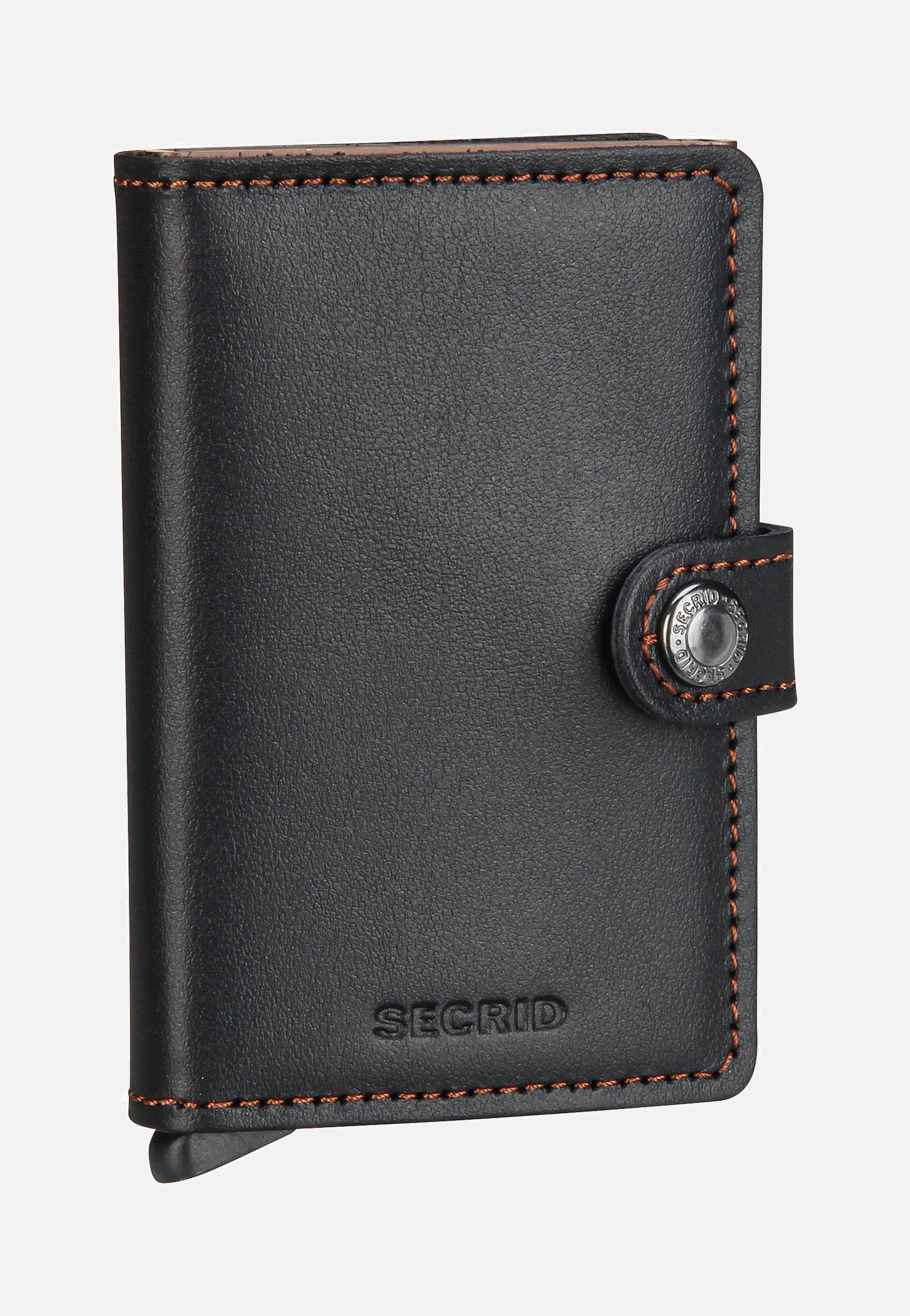 Secrid Miniwallet Original Black-Brown Portemonnaie