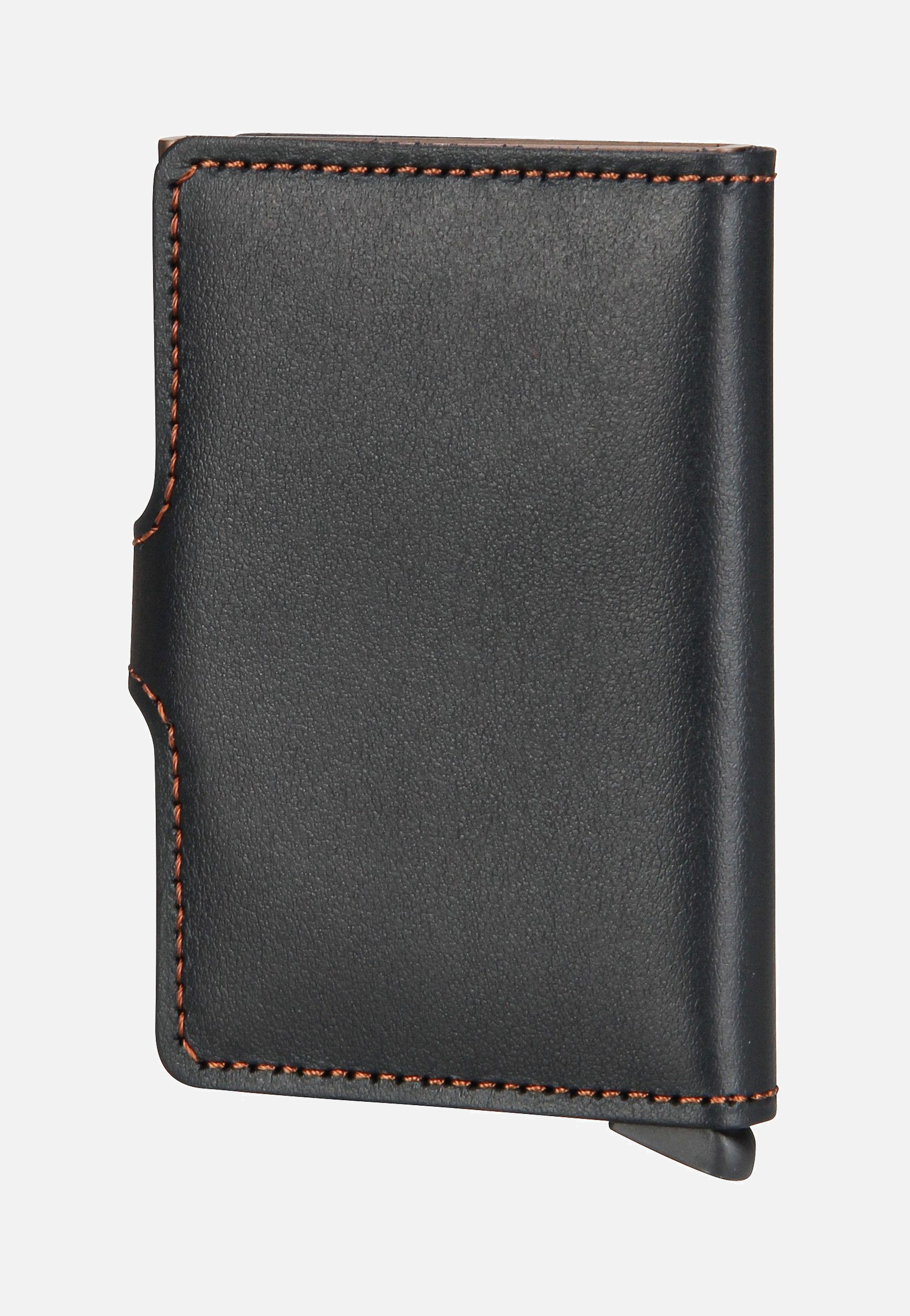 Secrid Miniwallet Original Black-Brown Portemonnaie
