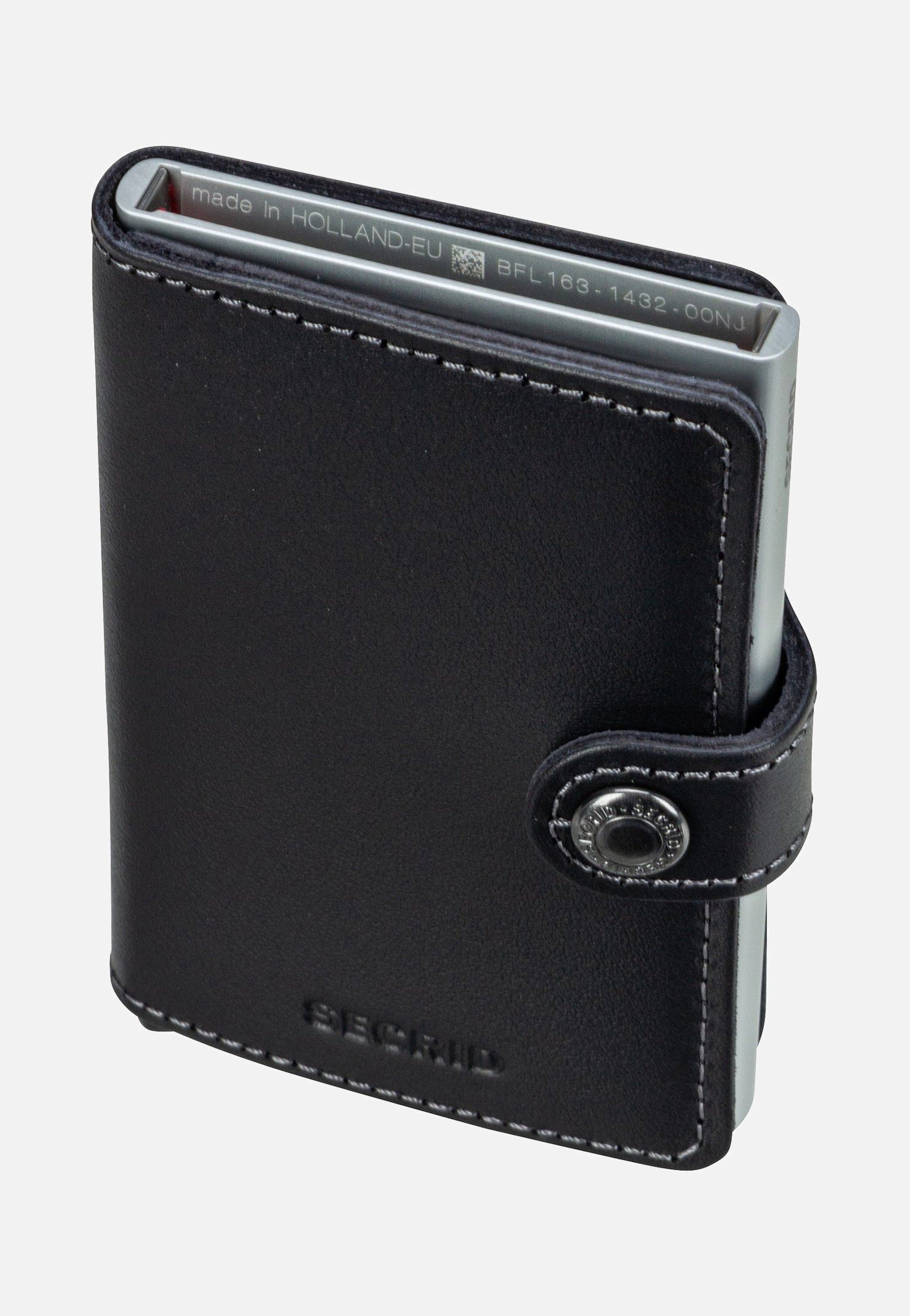 Secrid Miniwallet Original Black Portemonnaie