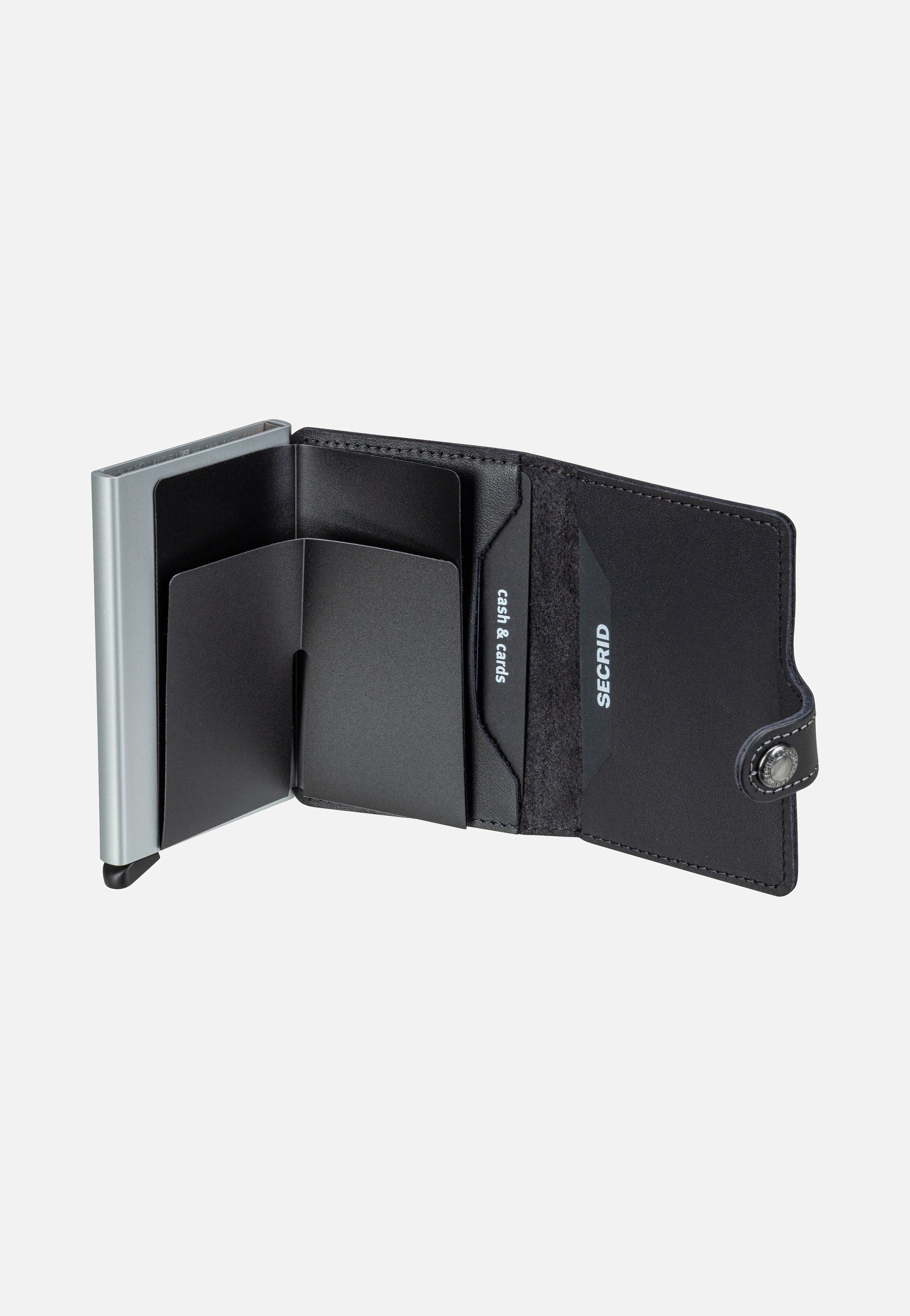 Secrid Miniwallet Original Black Portemonnaie