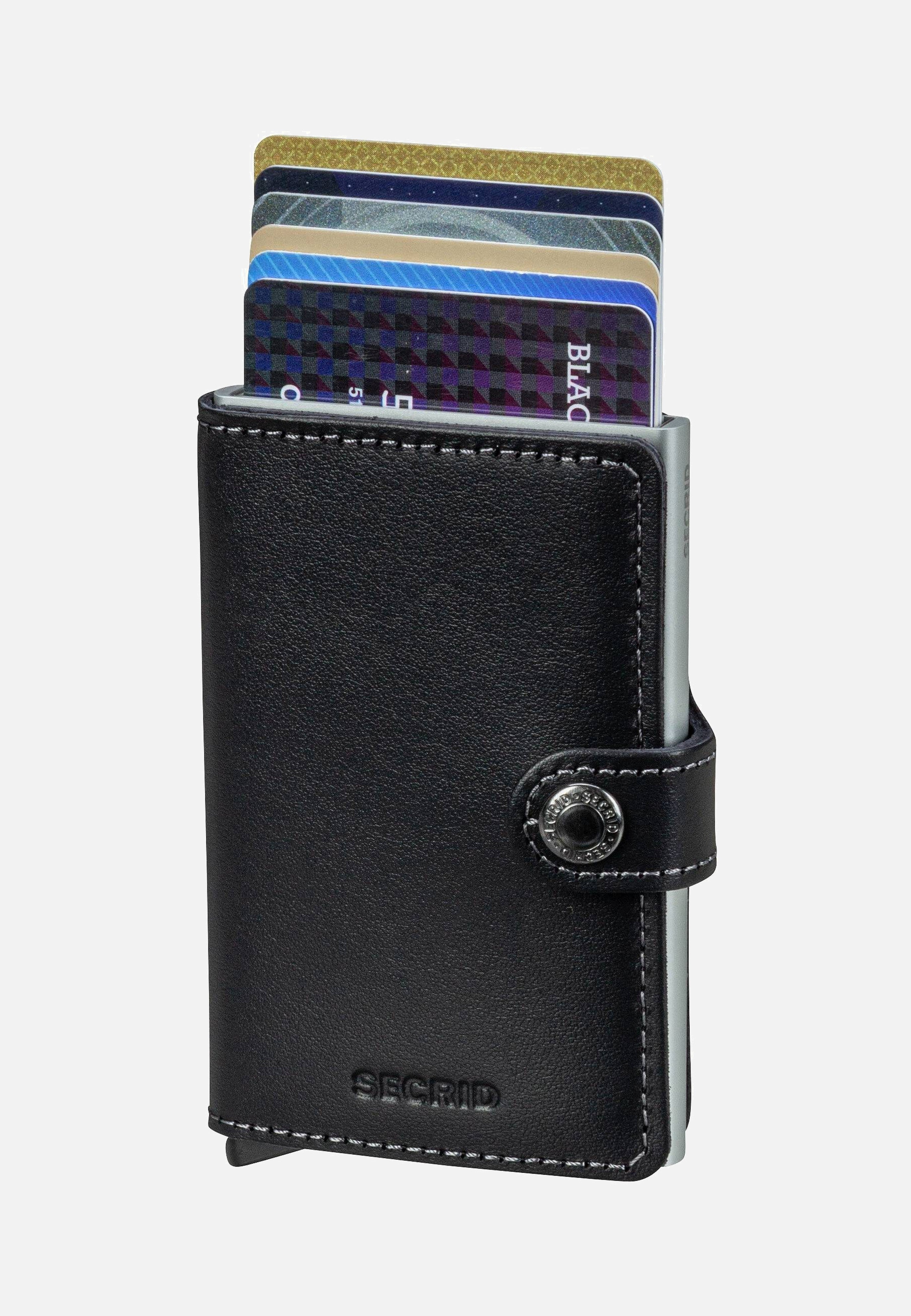 Secrid Miniwallet Original Black Portemonnaie