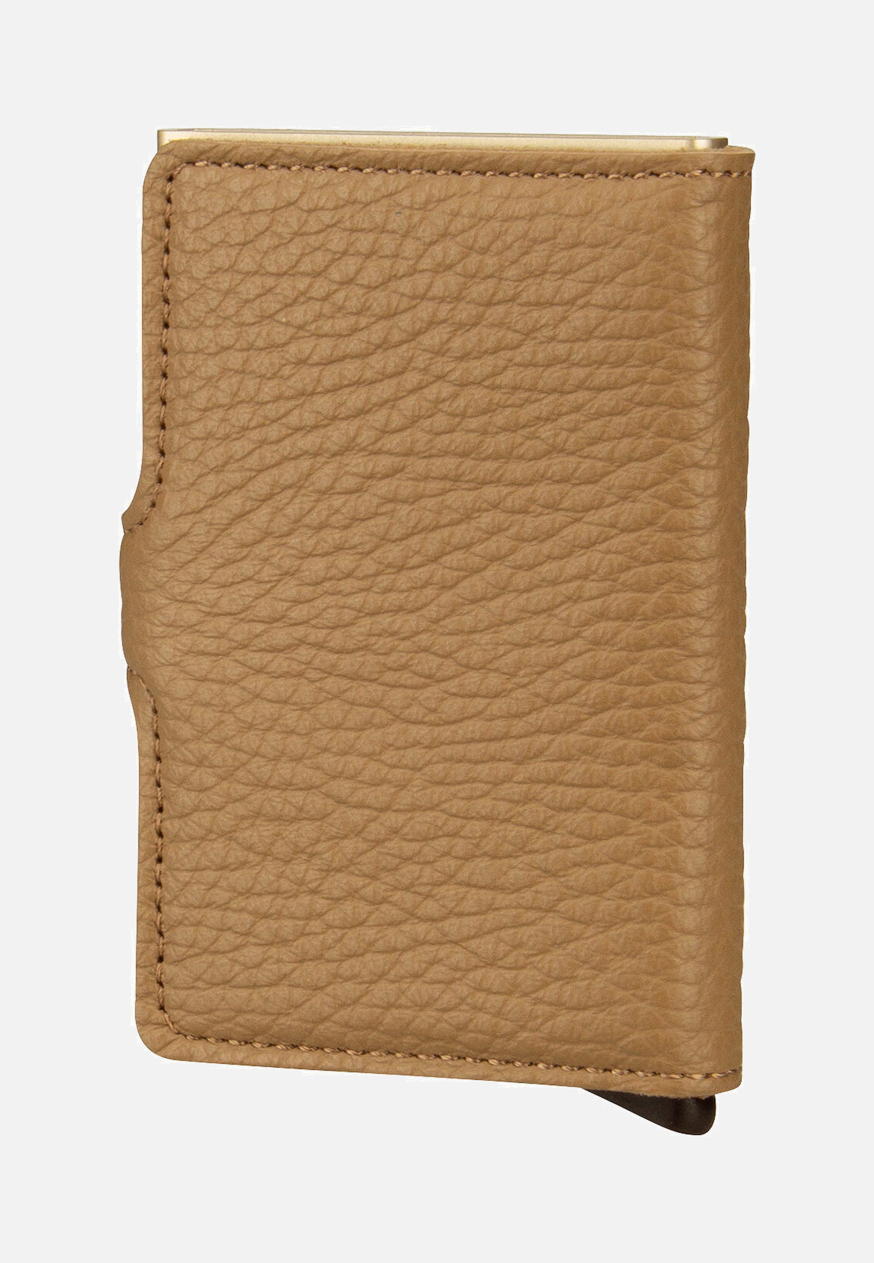 Secrid Miniwallet Pebble Cappuccino Portemonnaie