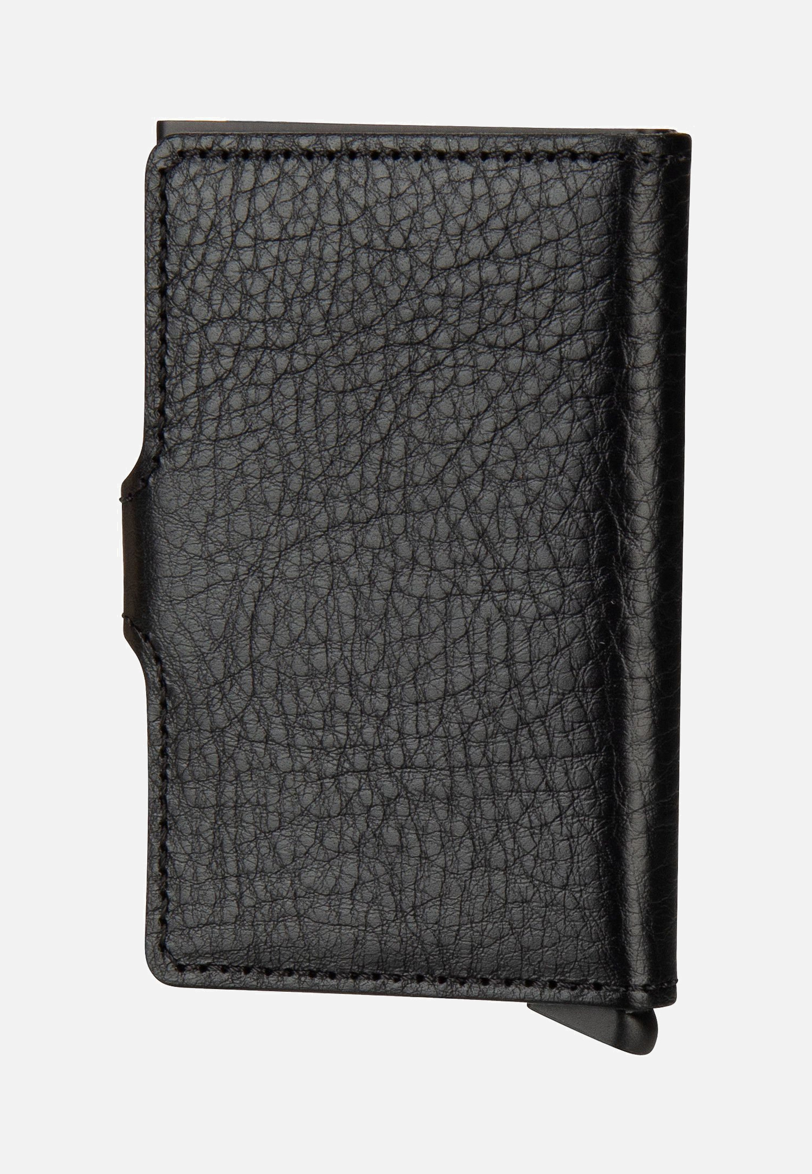 Secrid Miniwallet Veg Tanned Black-Black Portemonnaie