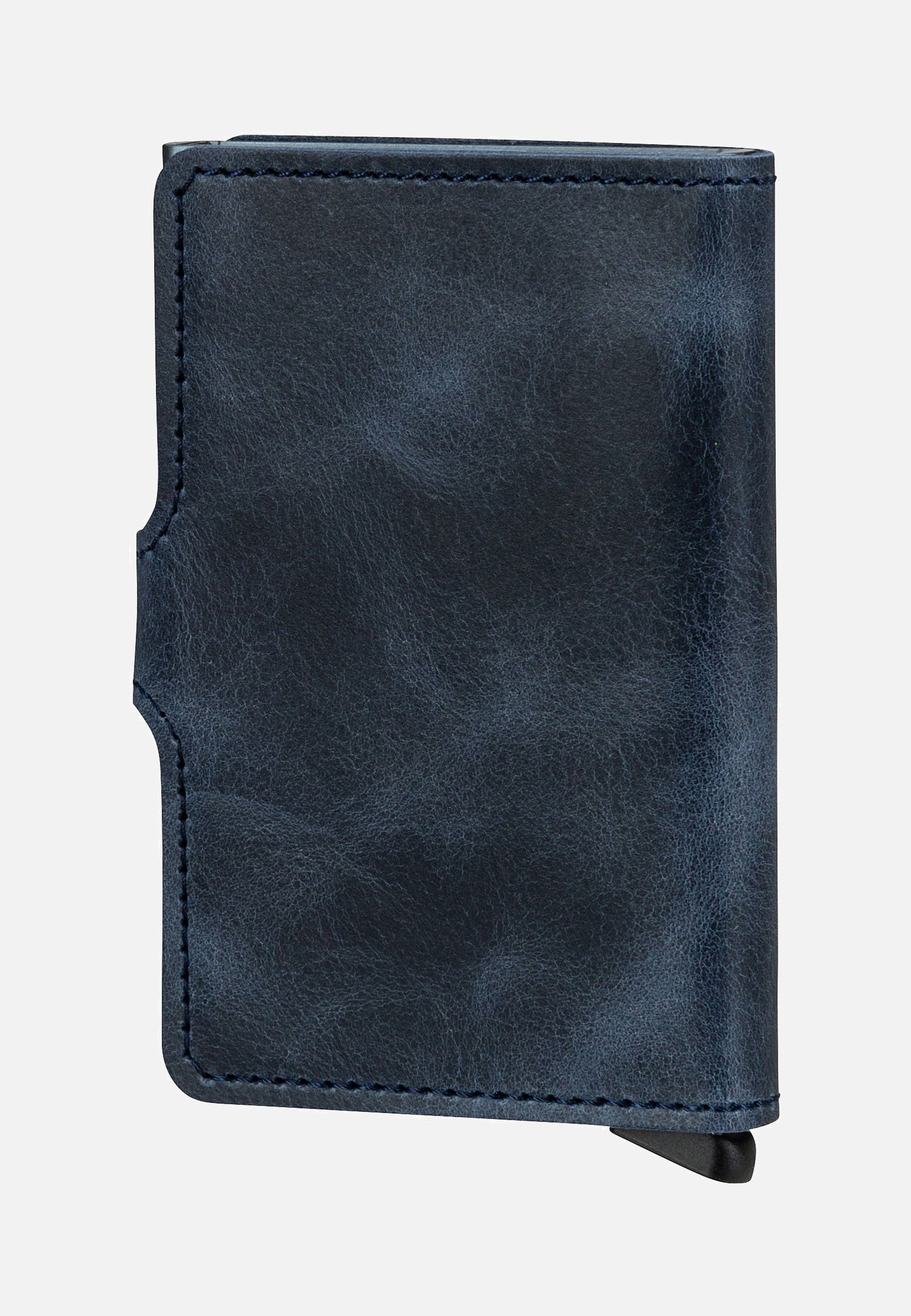 Secrid Miniwallet Vintage Blue Portemonnaie