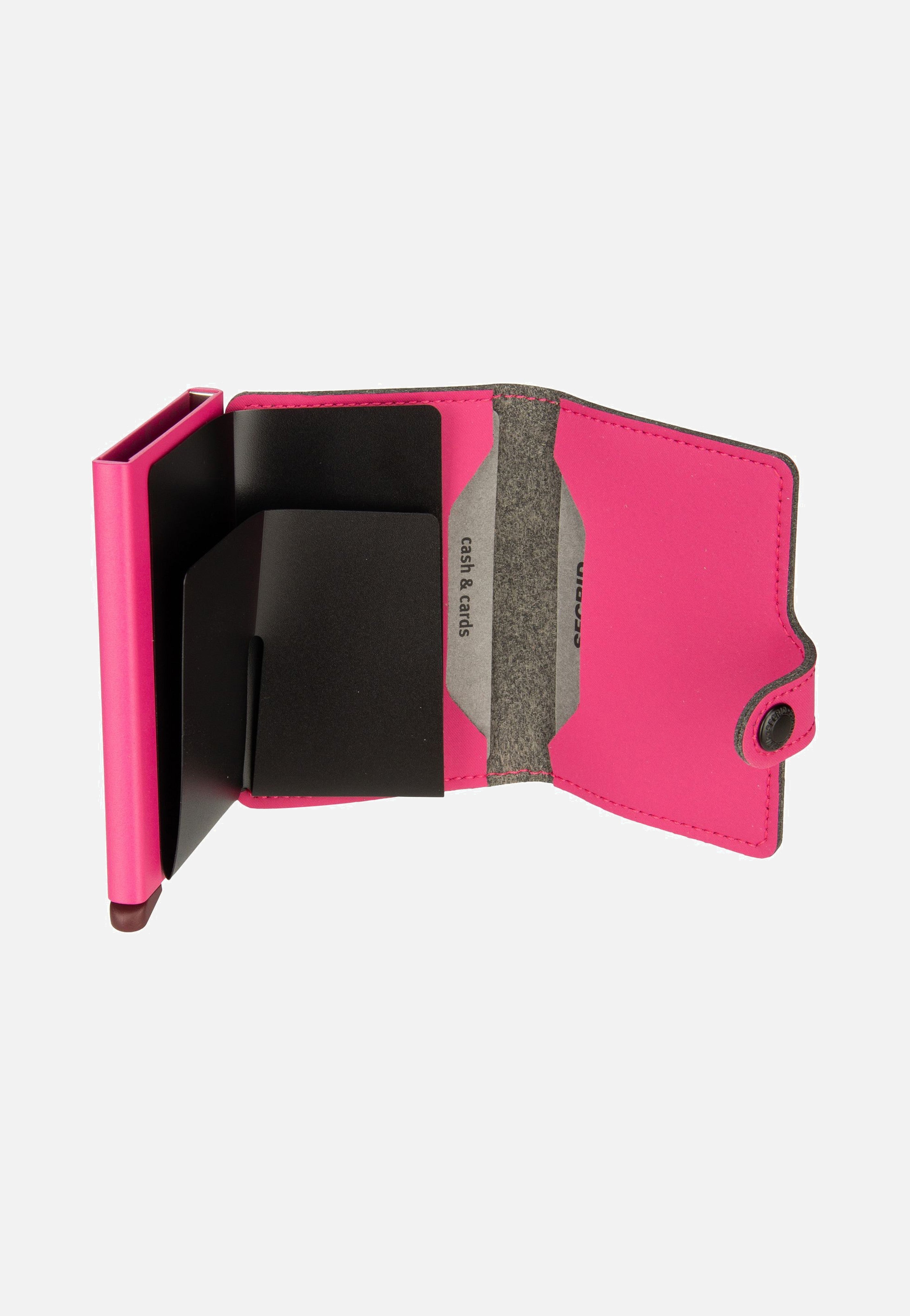 Secrid Miniwallet Yard Fuchsia Portemonnaie