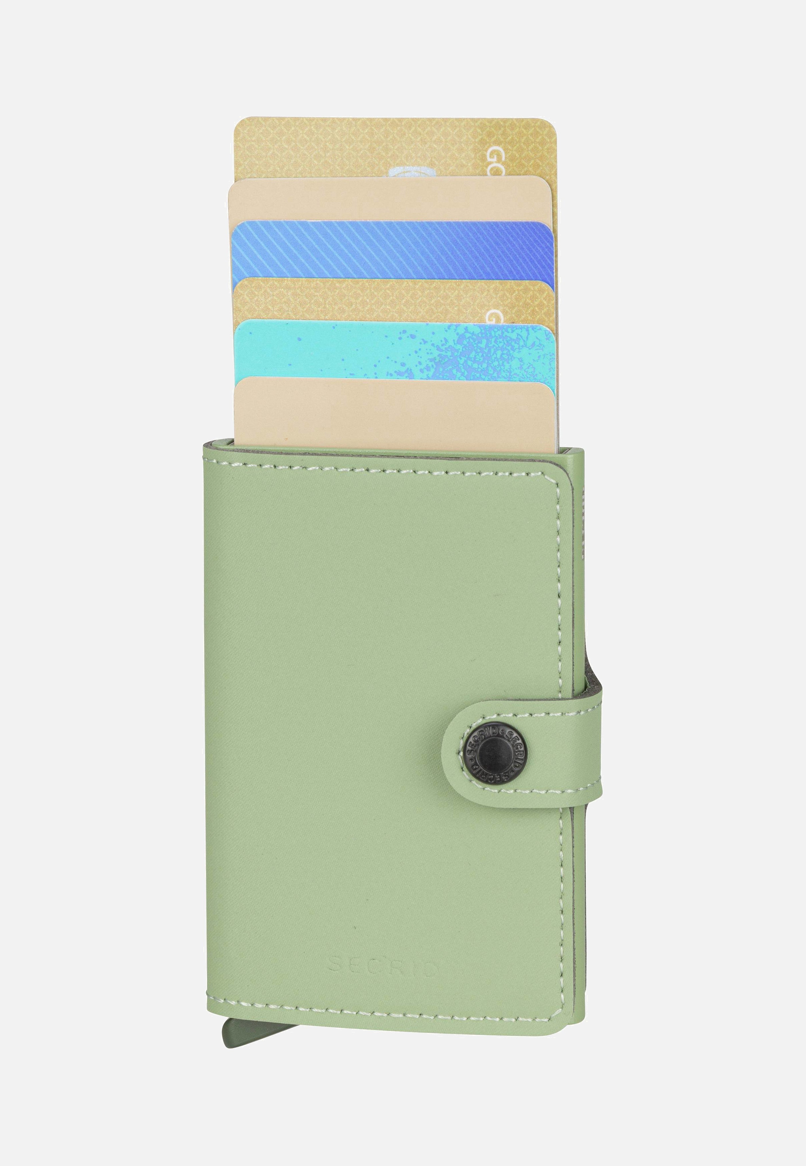 Secrid Miniwallet Yard Pistachio Portemonnaie