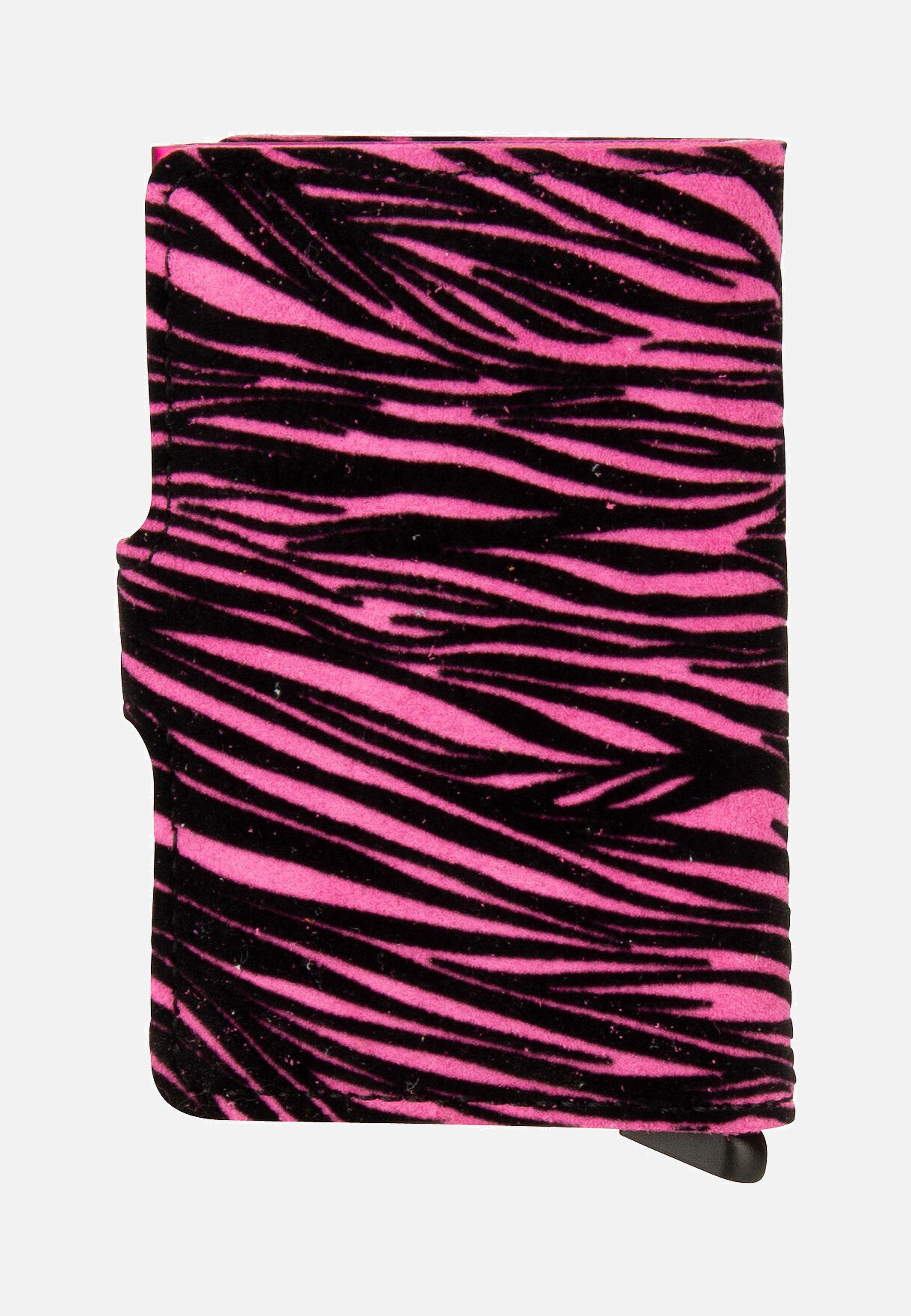 Secrid Miniwallet Zebra Fuchsia Portemonnaie