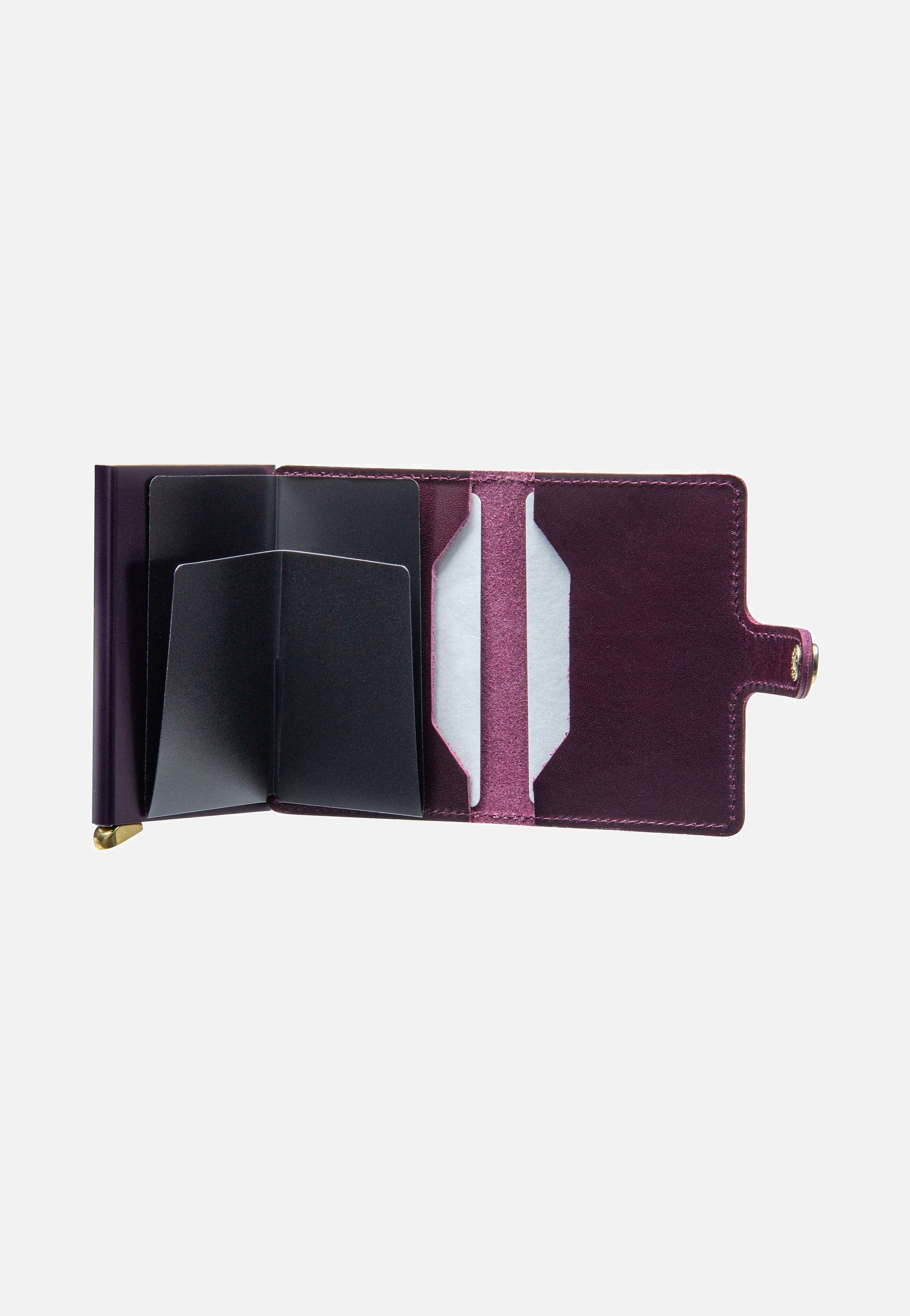 Secrid Premium Miniwallet Dusk Bordeaux Portemonnaie