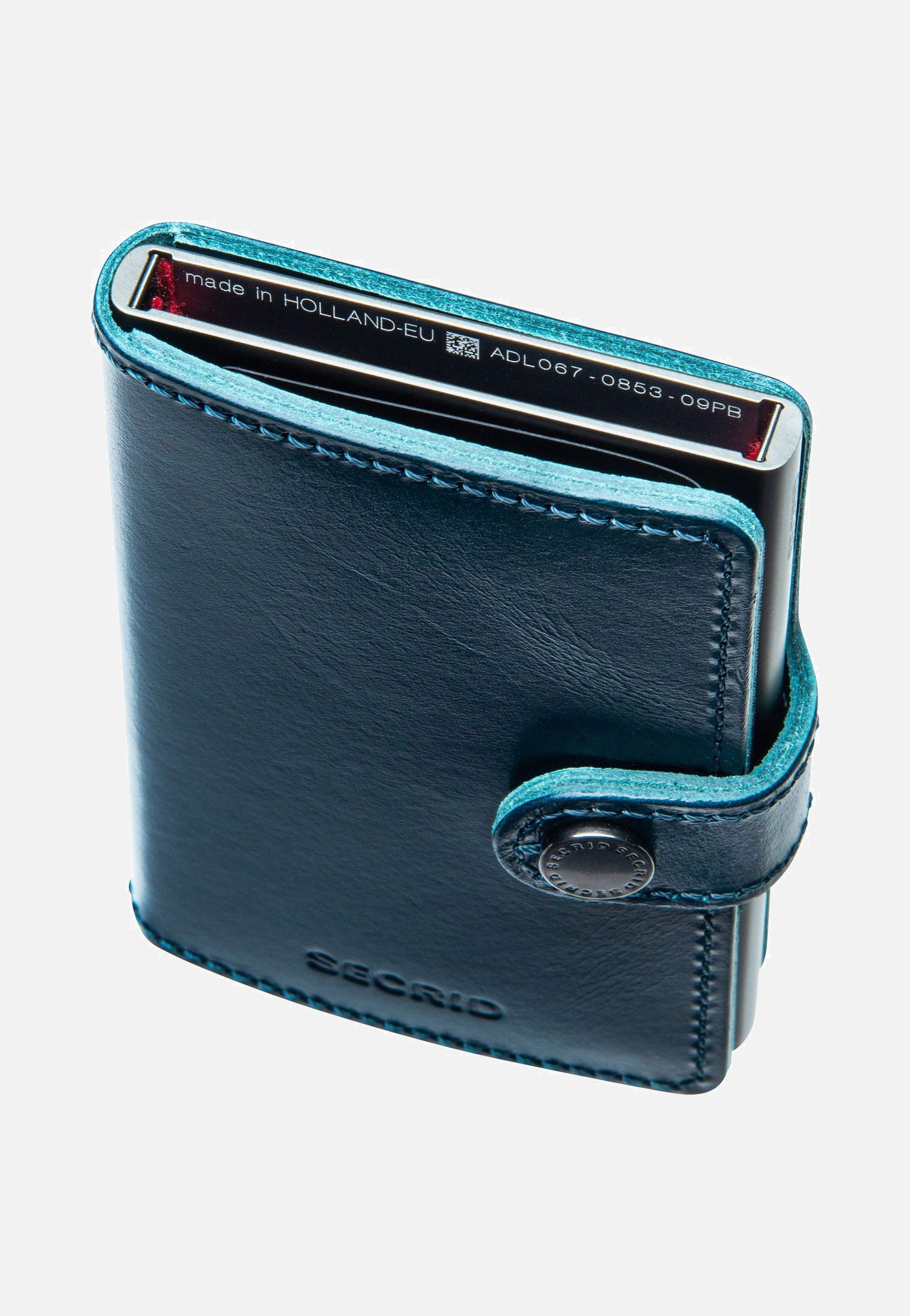 Secrid Premium Miniwallet Dusk Teal Portemonnaie