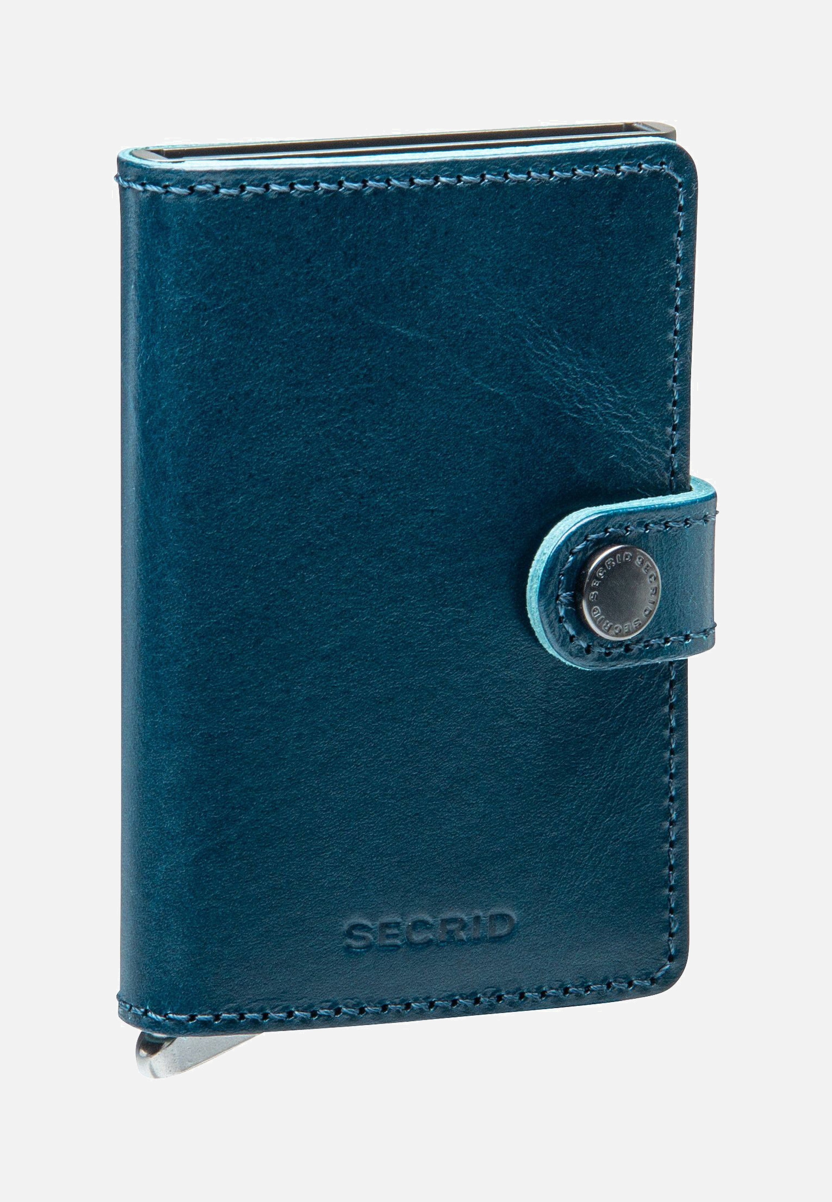 Secrid Premium Miniwallet Dusk Teal Portemonnaie