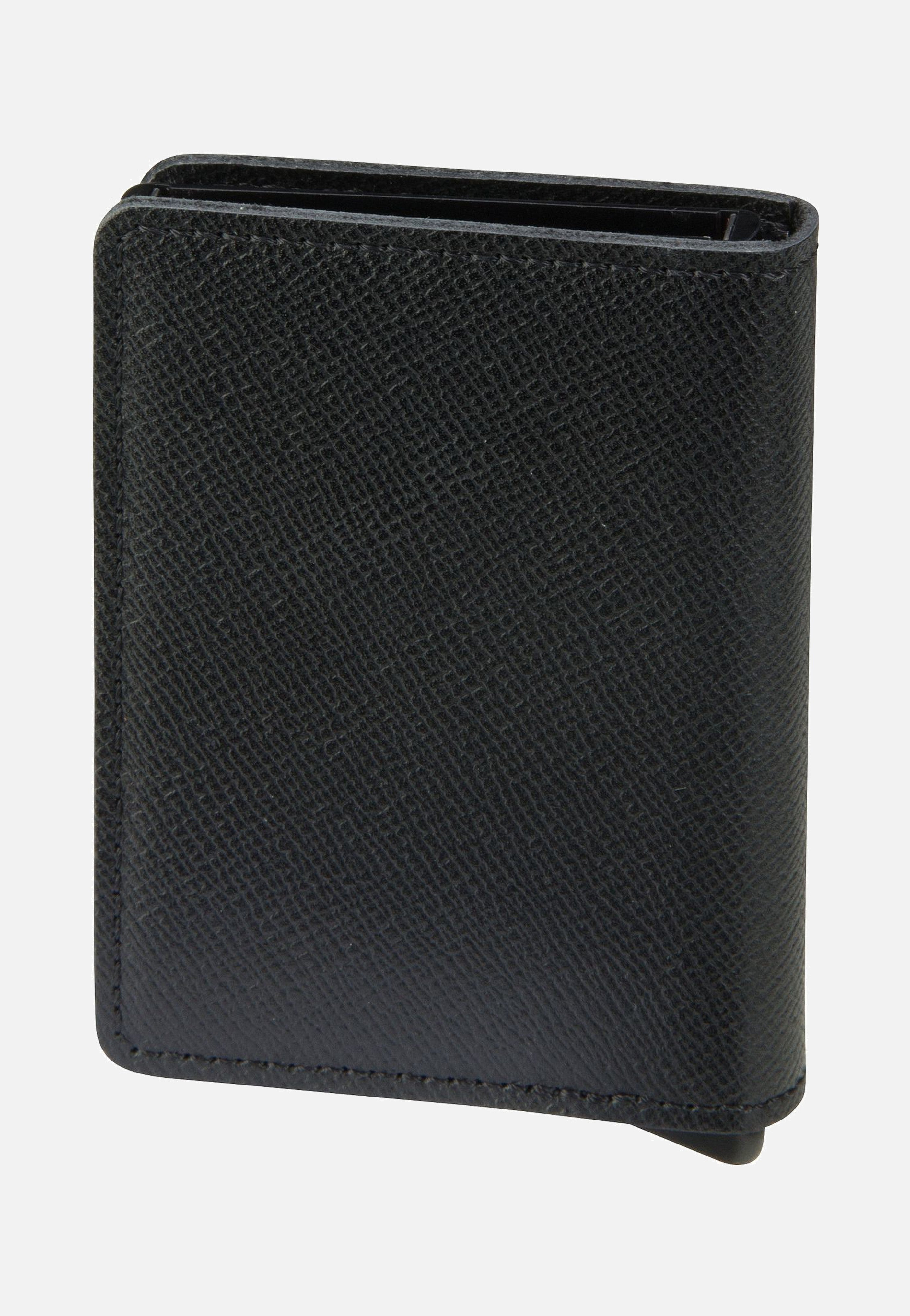Secrid Slimwallet Crisple Black Card Holder