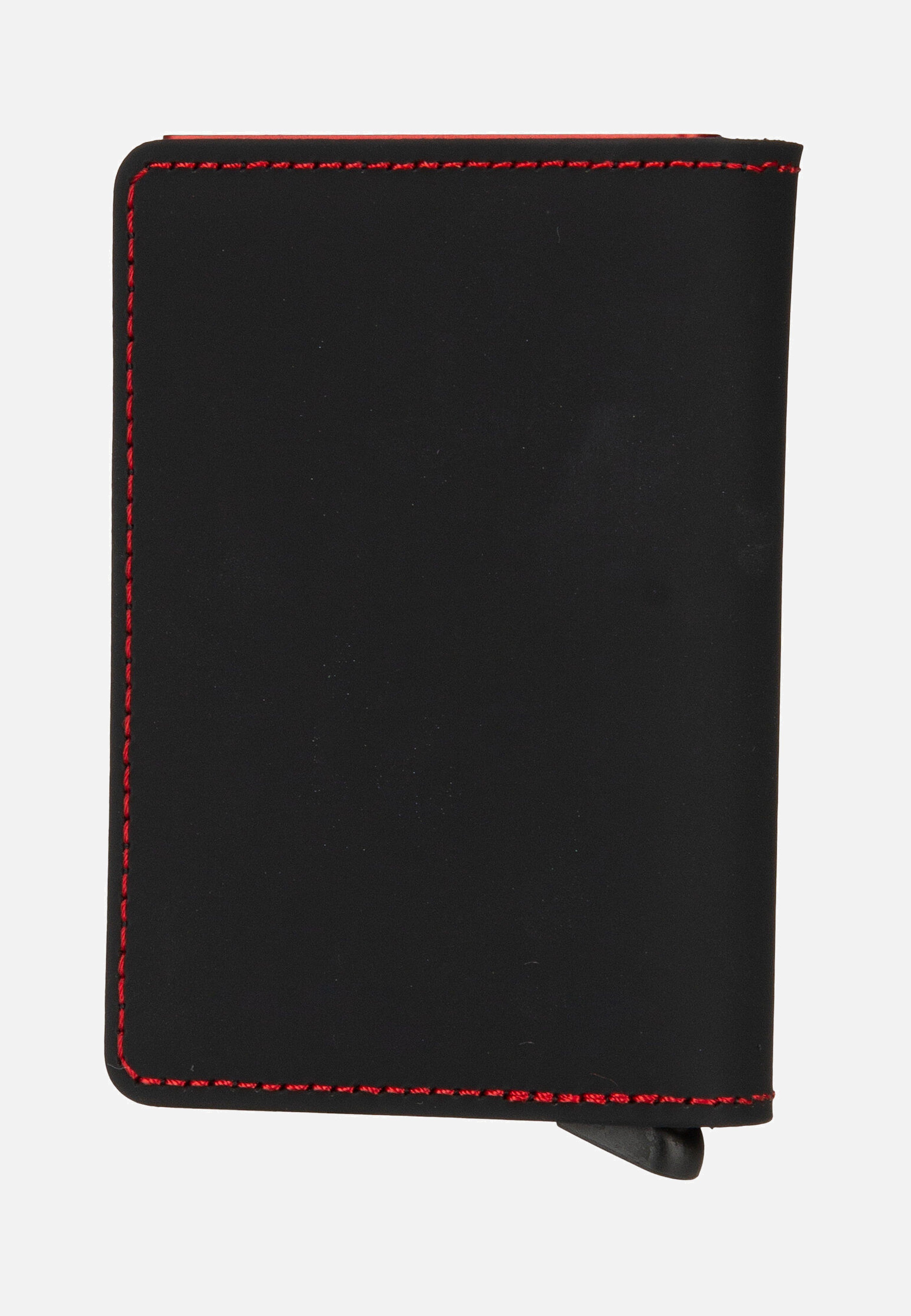 Secrid Slimwallet Matte Black & Red Portemonnaie