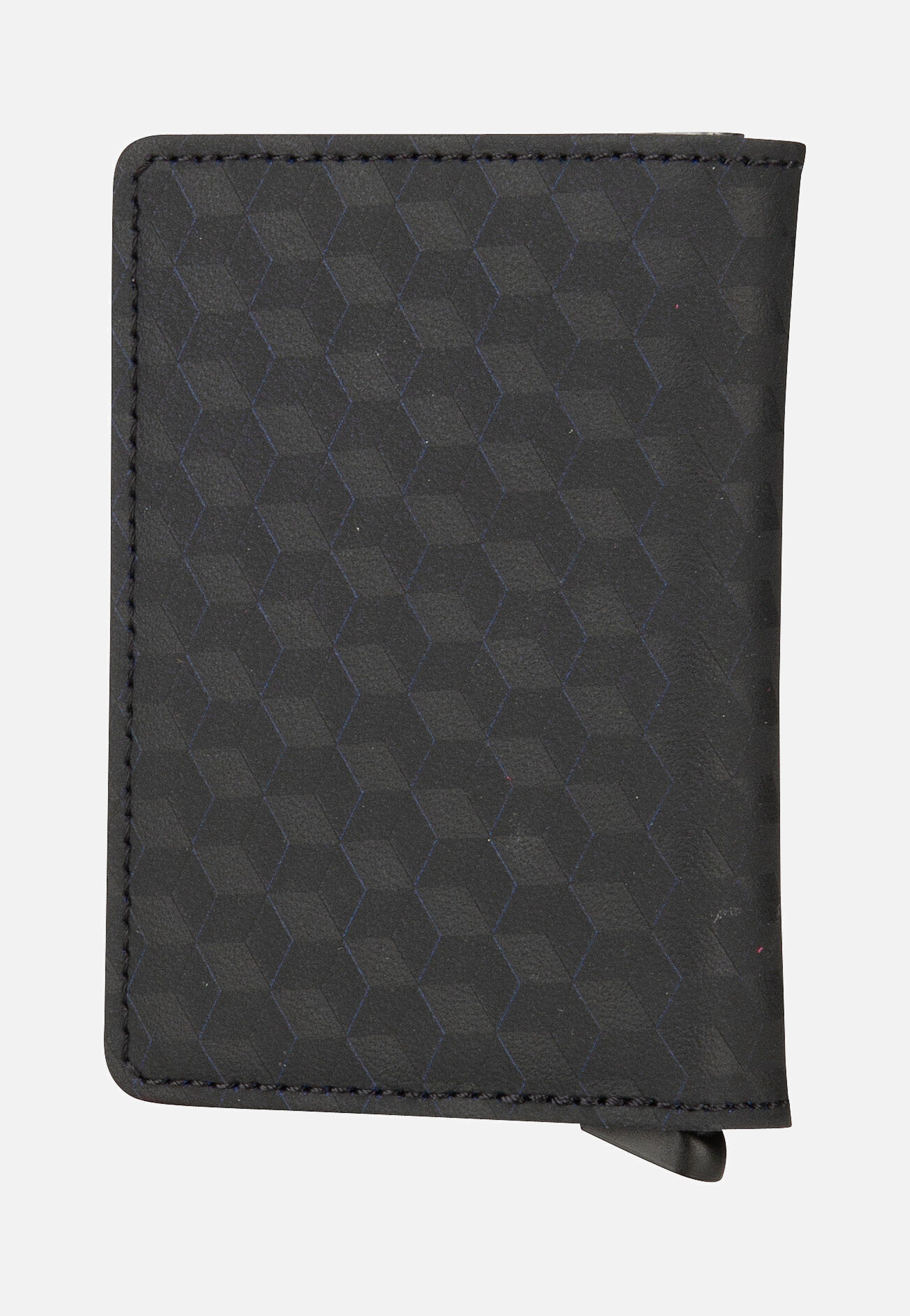 Secrid Slimwallet Optical Black-Titanium Portemonnaie