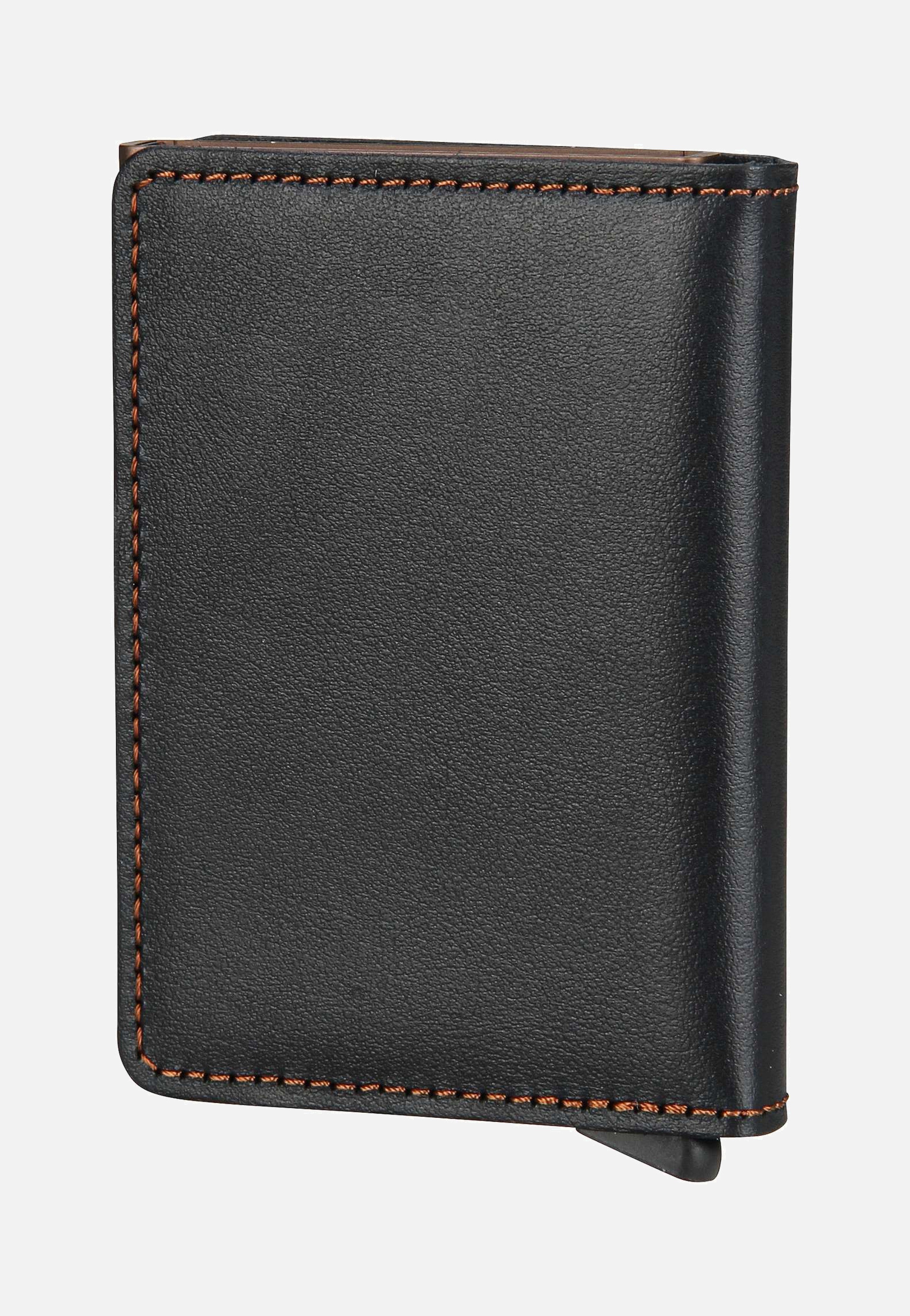 Secrid Slimwallet Original Black-Brown Portemonnaie