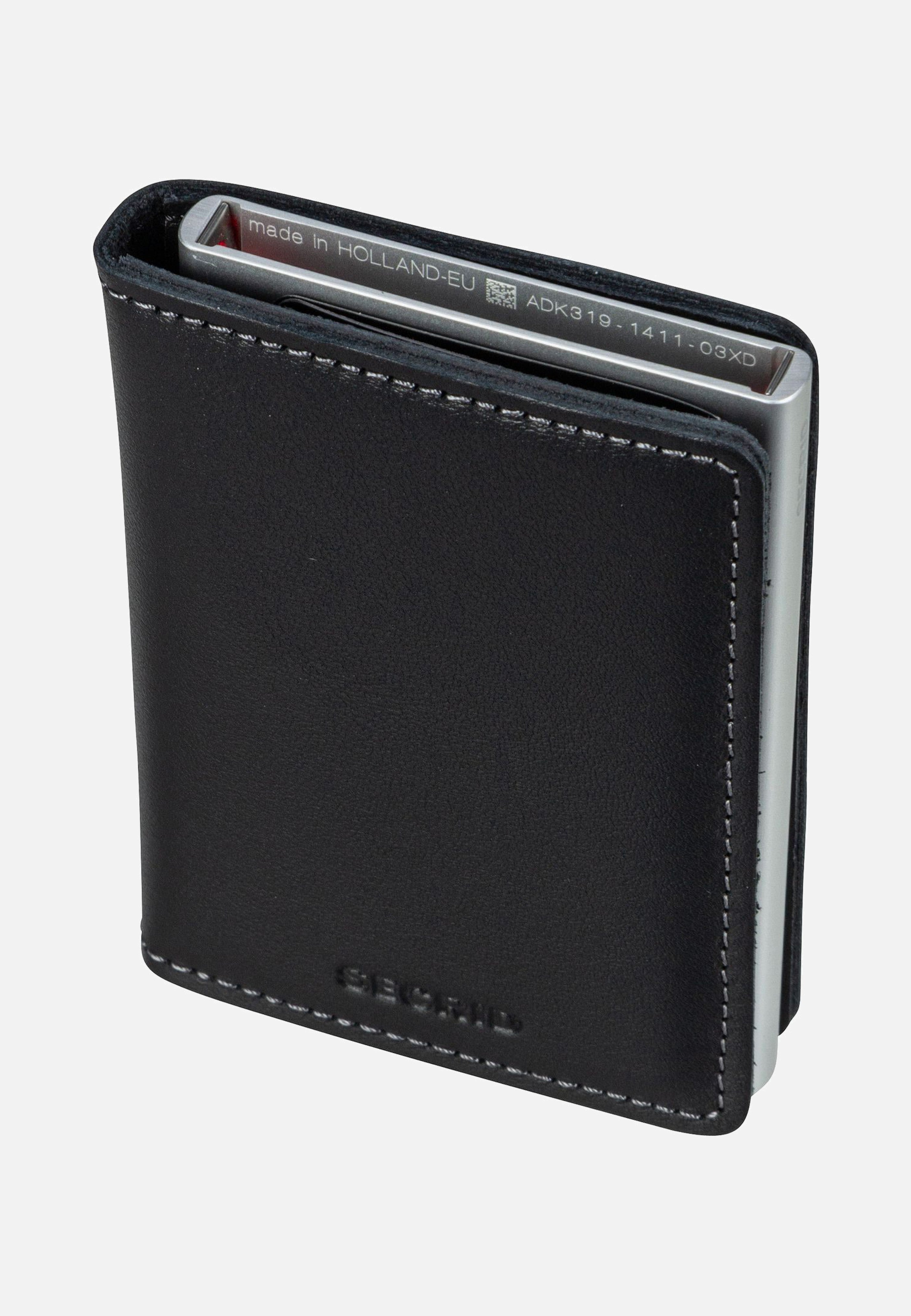 Secrid Slimwallet Original Black Portemonnaie
