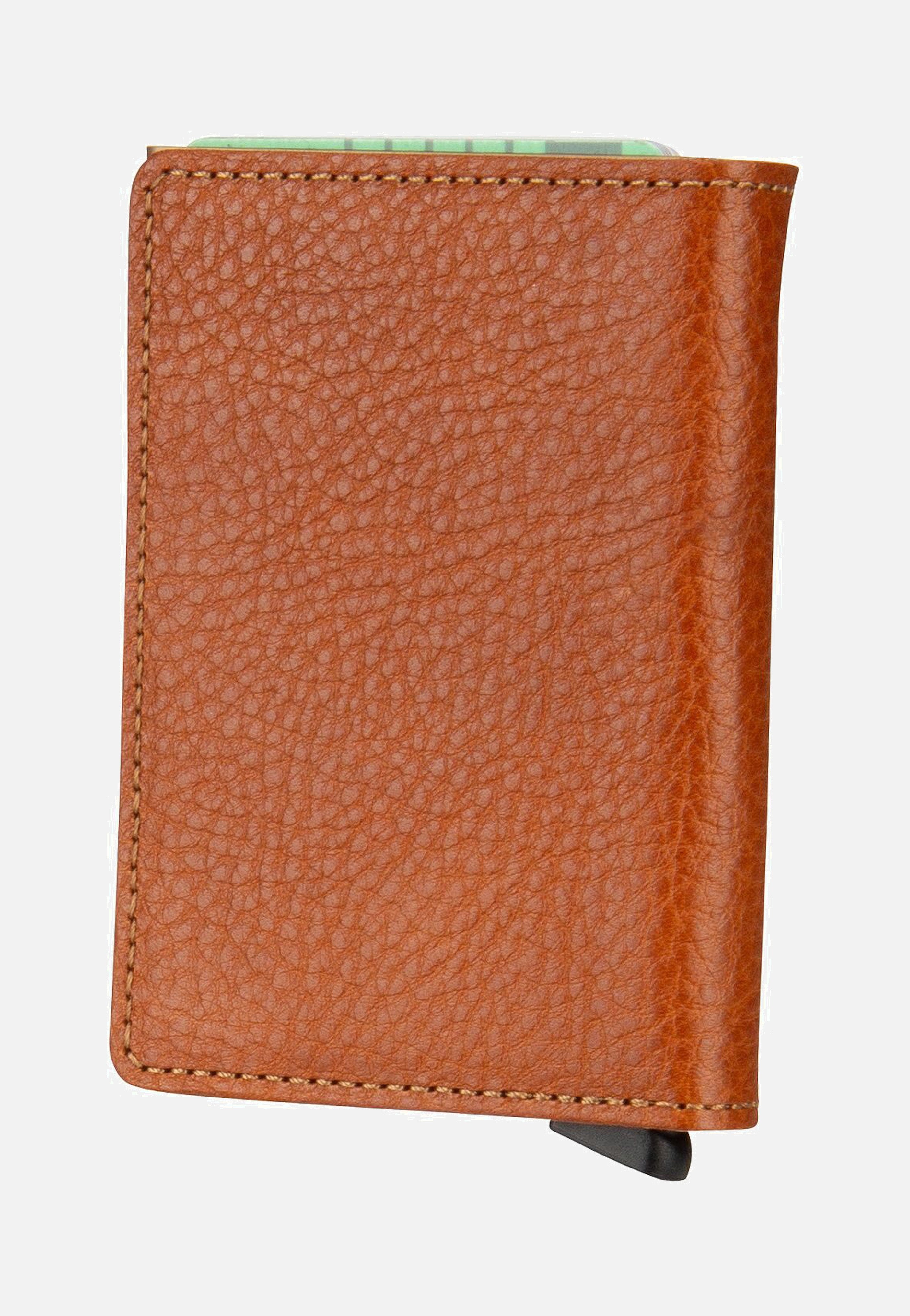Secrid Slimwallet Veg Tanned Caramello-Sand Portemonnaie