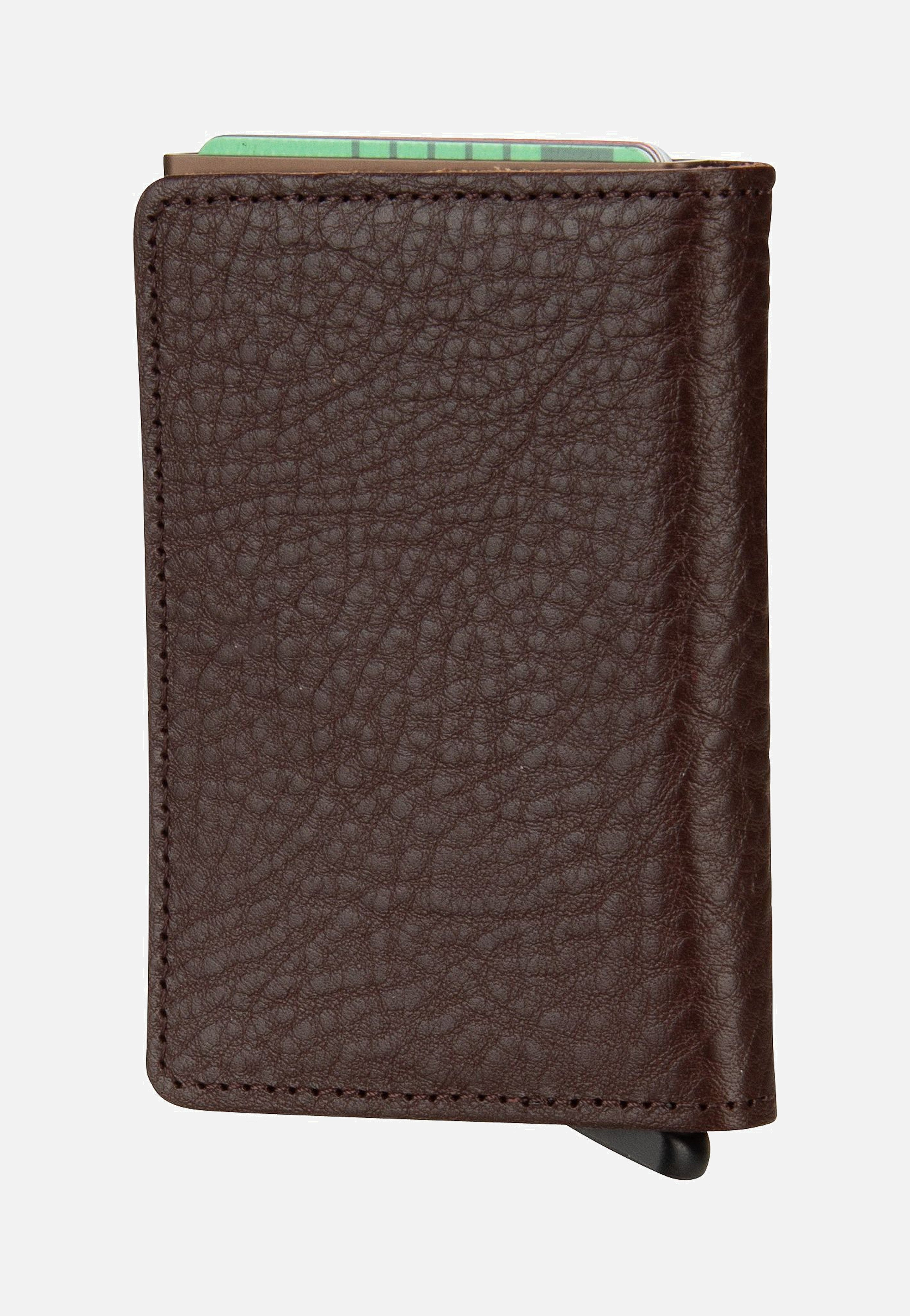 Secrid Slimwallet Veg Tanned Espresso-Brown Portemonnaie