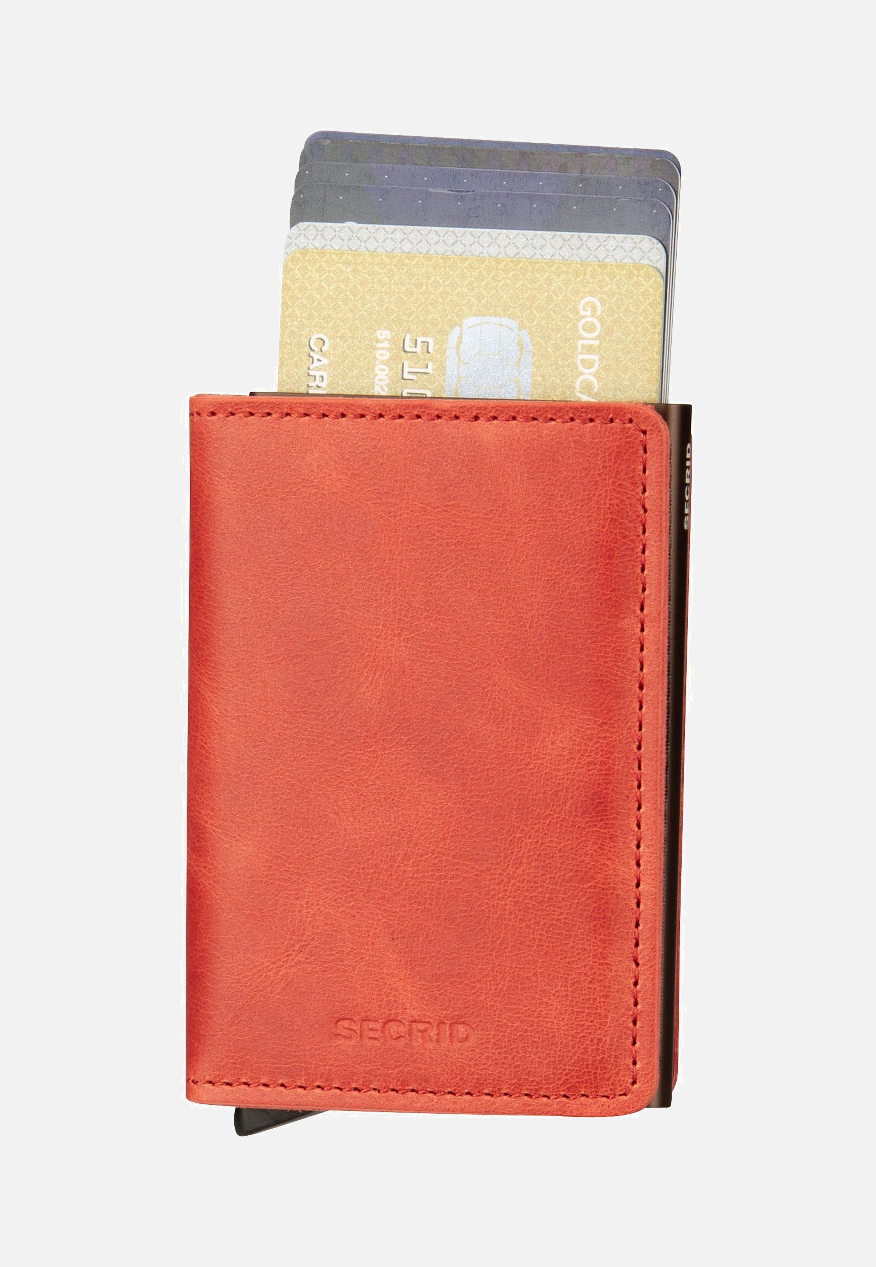 Secrid Slimwallet Vintage Orange Portemonnaie
