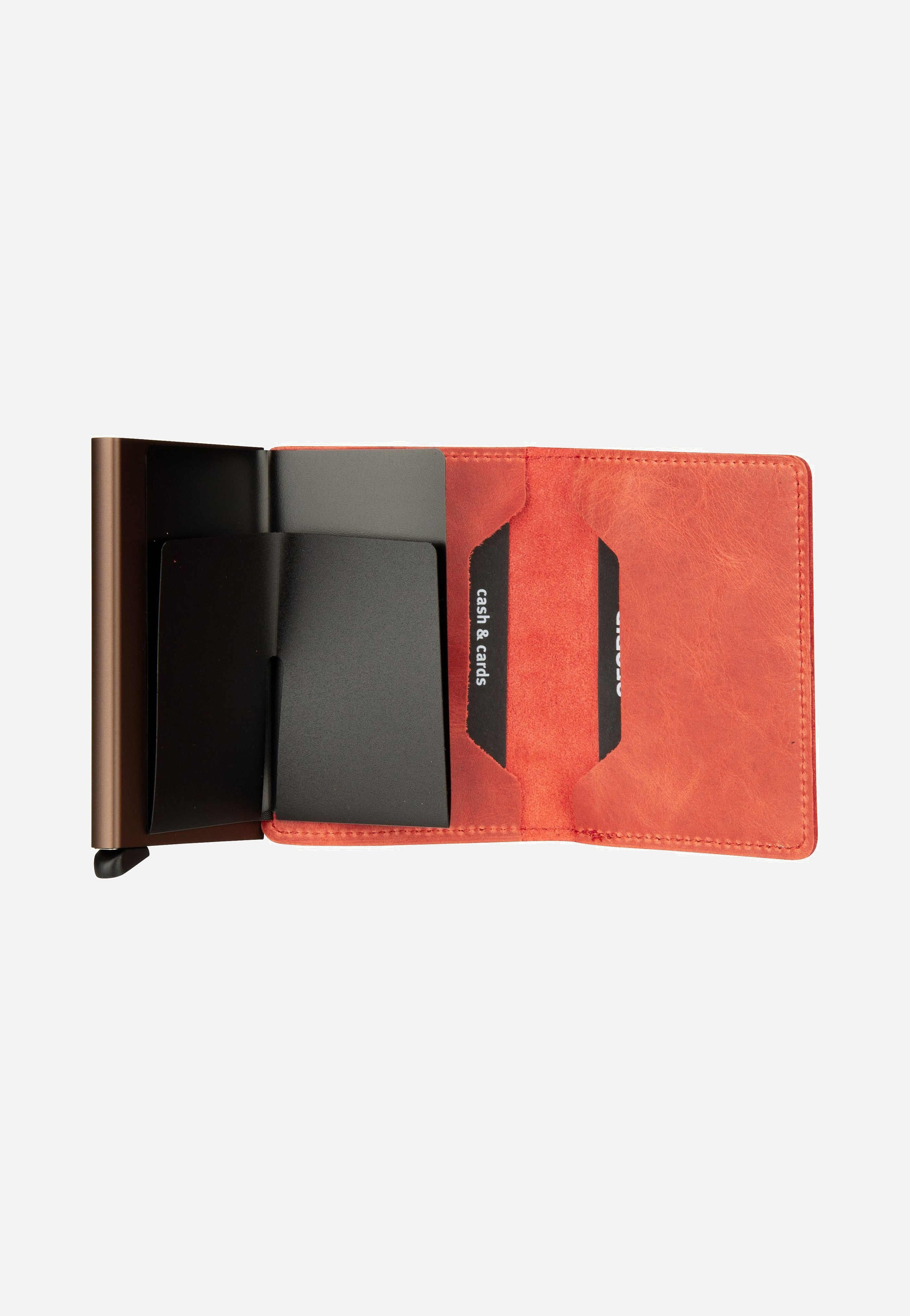 Secrid Slimwallet Vintage Orange Portemonnaie