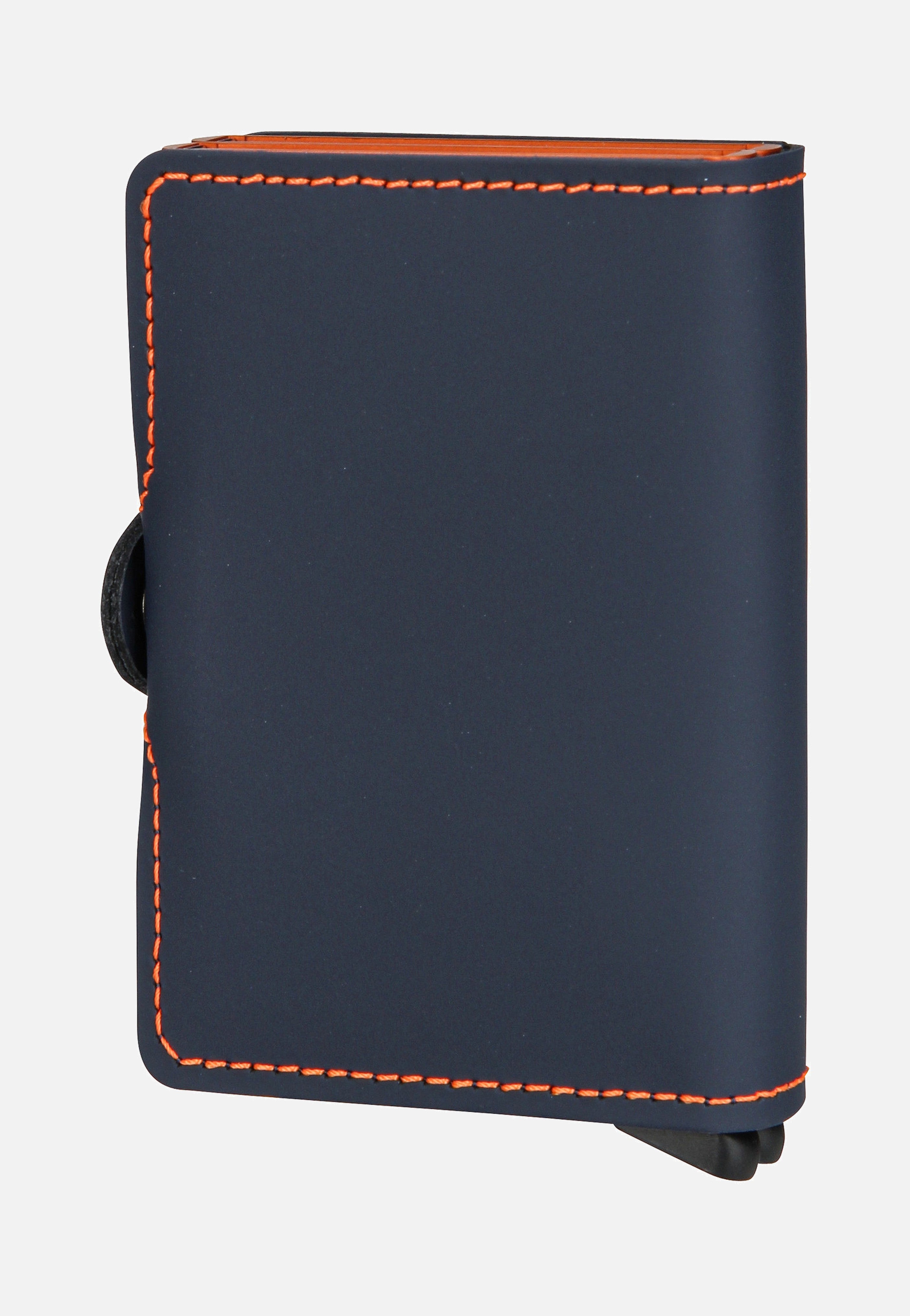 Secrid Twinwallet Matte Night Blue-Orange Portemonnaie