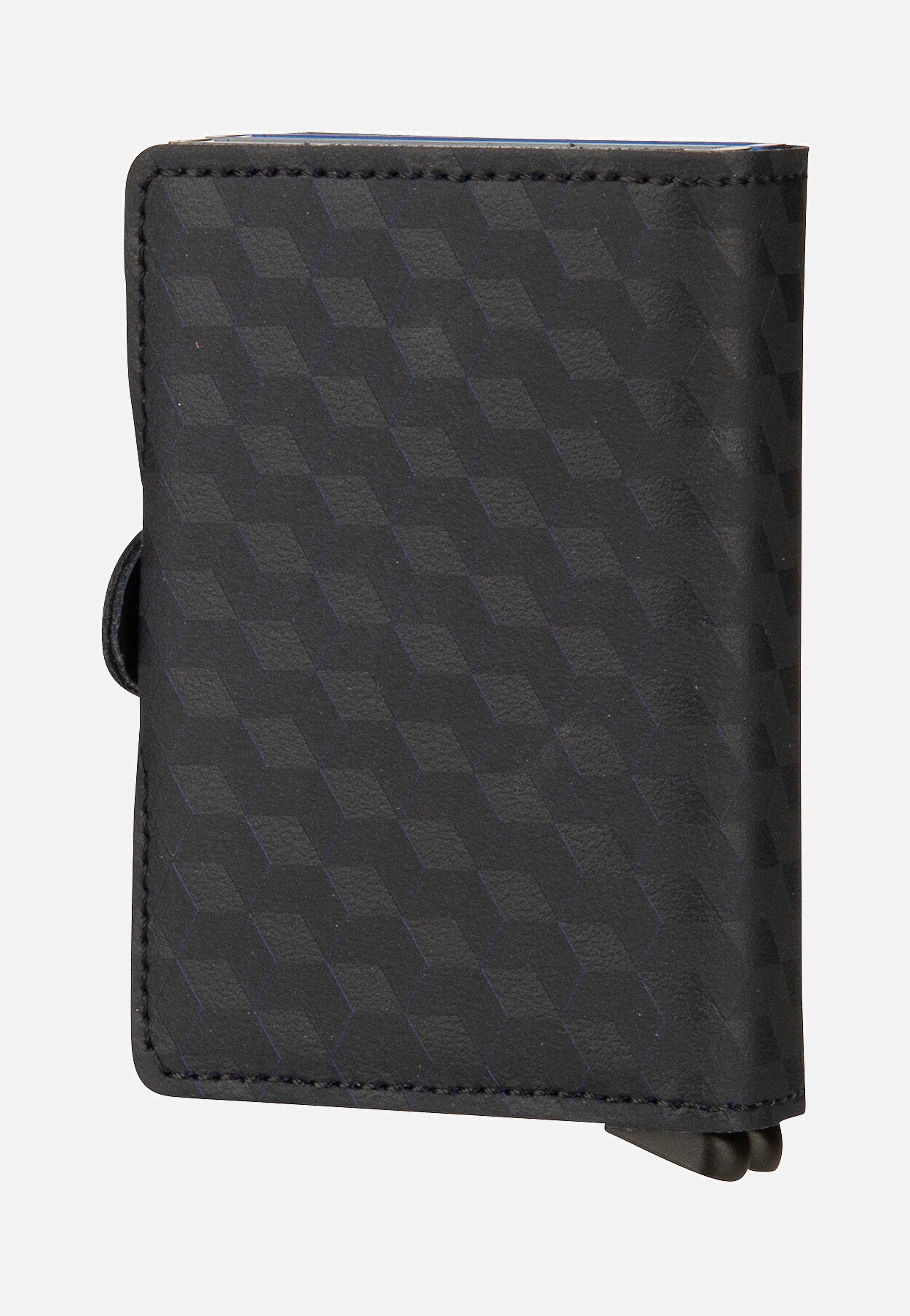 Secrid Twinwallet Optical Titanium-Blue Portemonnaie