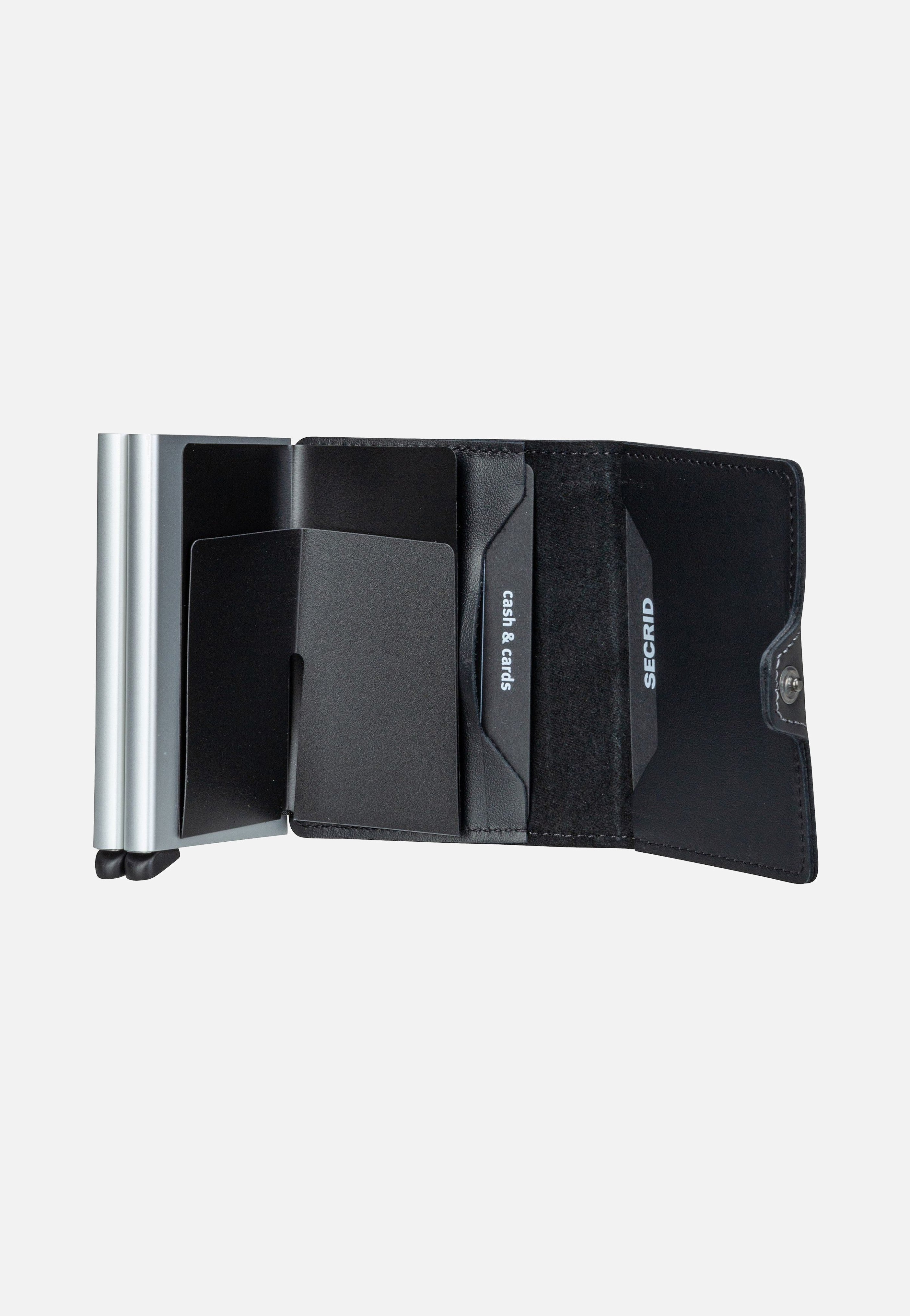 Secrid Twinwallet Original Black Portemonnaie