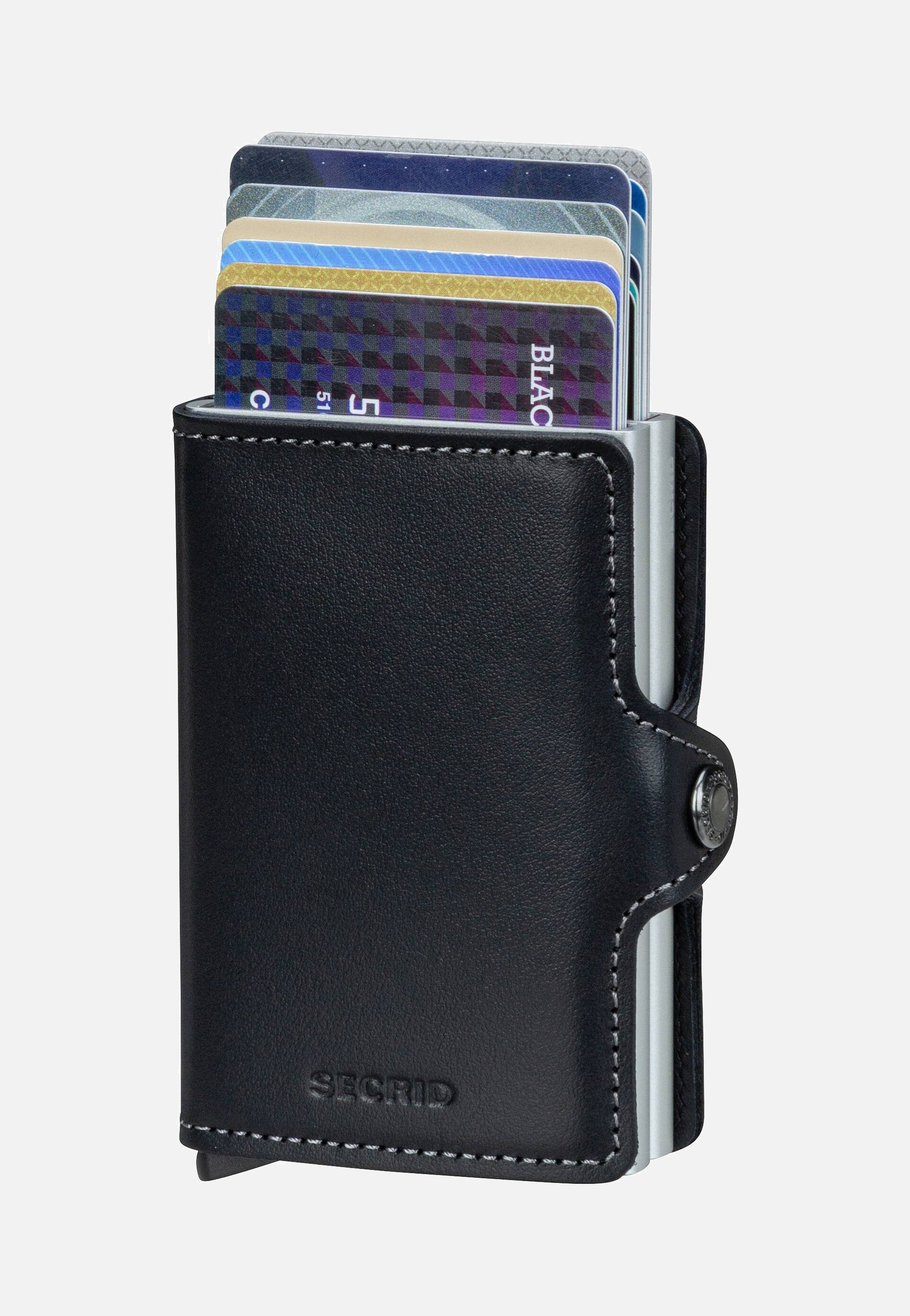 Secrid Twinwallet Original Black Portemonnaie