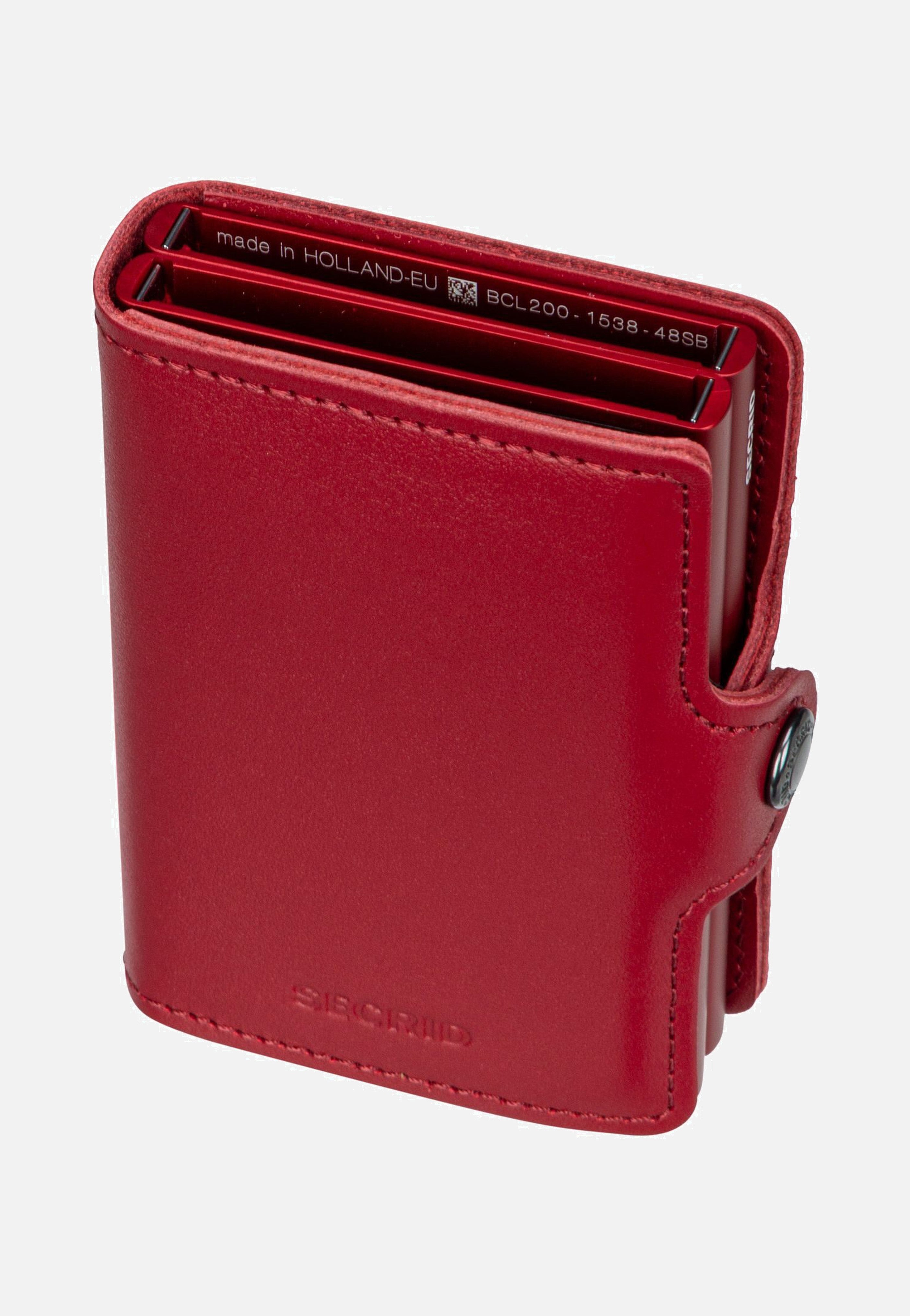 Secrid Twinwallet Original Red-Red Portemonnaie