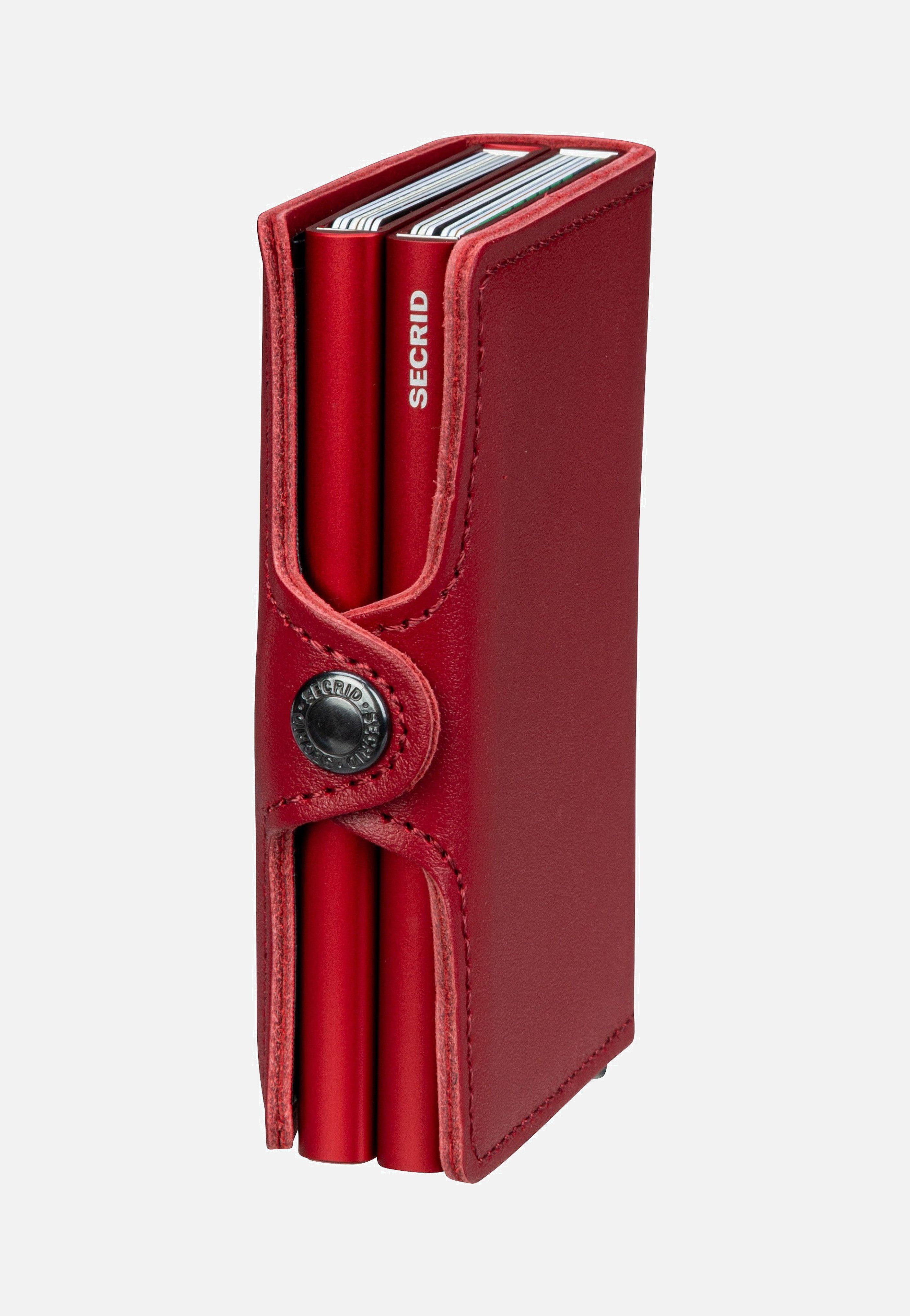 Secrid Twinwallet Original Red-Red Portemonnaie