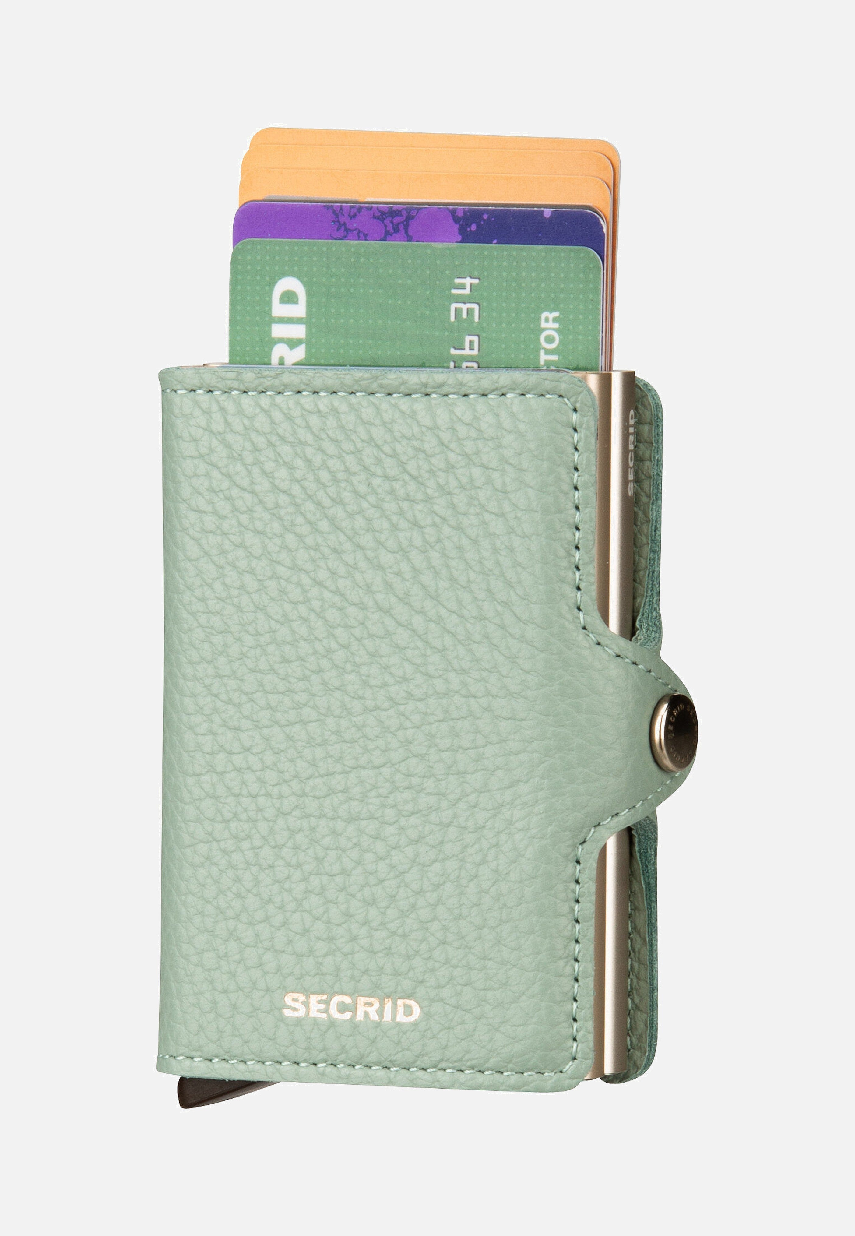 Secrid Twinwallet Pebble Sea Green Portemonnaie
