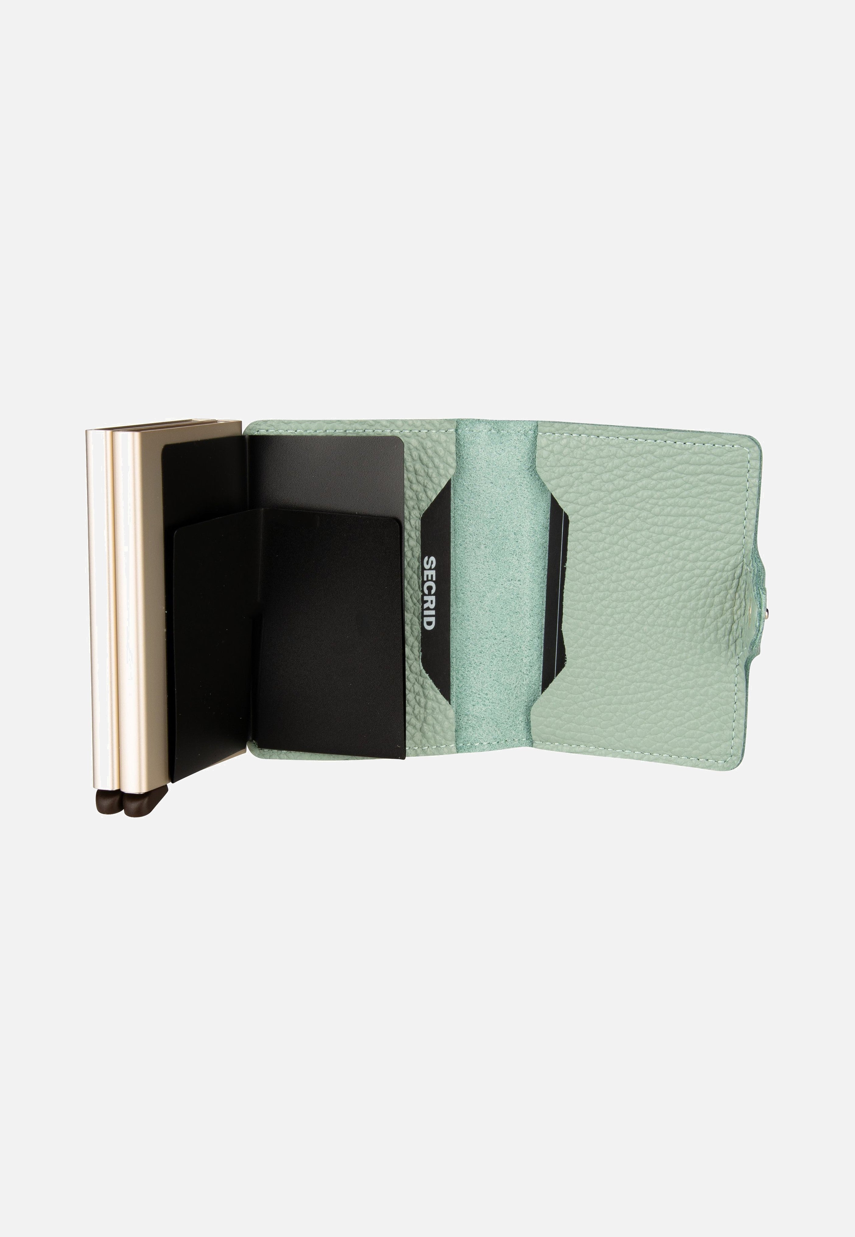 Secrid Twinwallet Pebble Sea Green Portemonnaie
