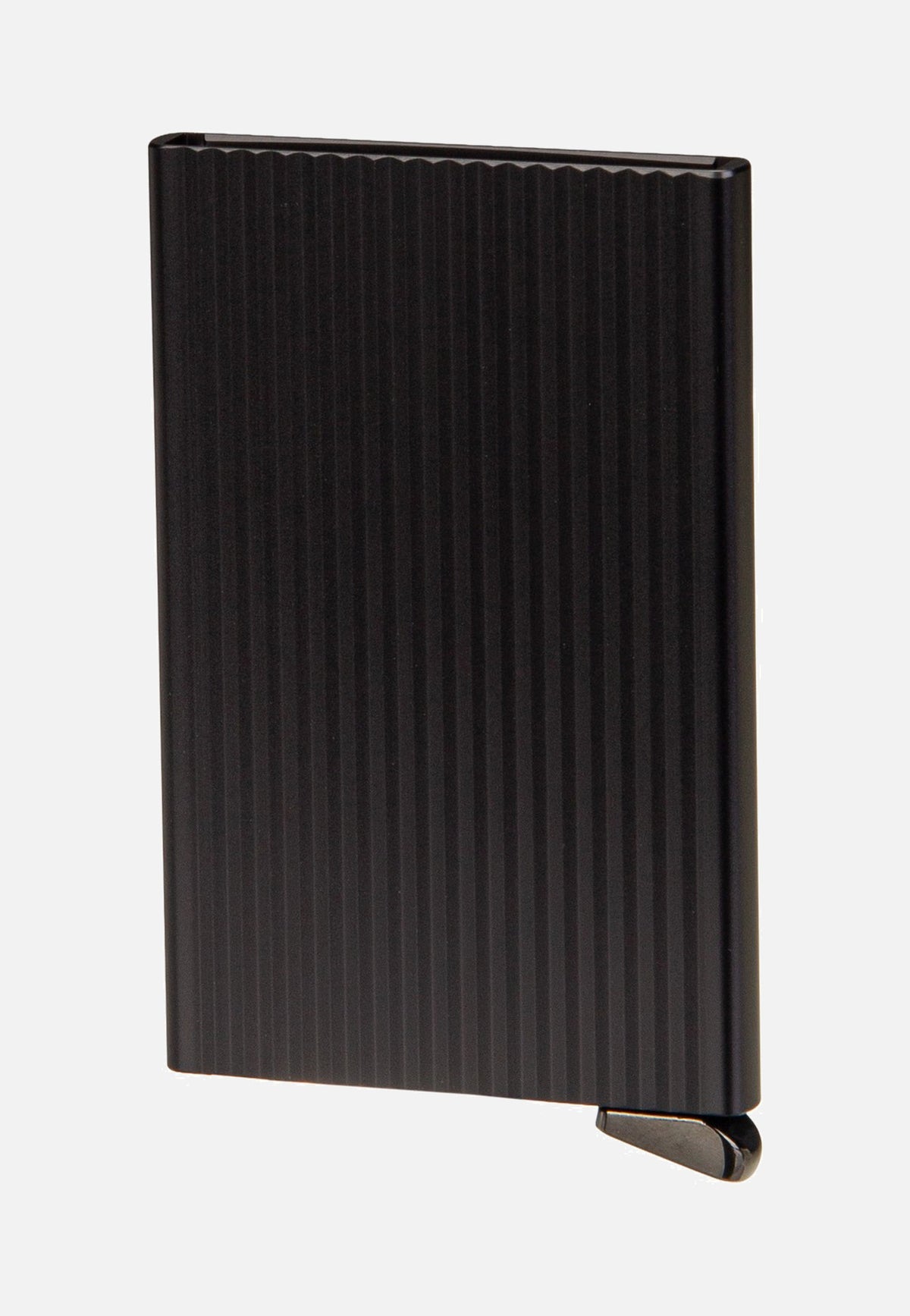 Secrid Cardprotector Fluted Black+ Kartenetui