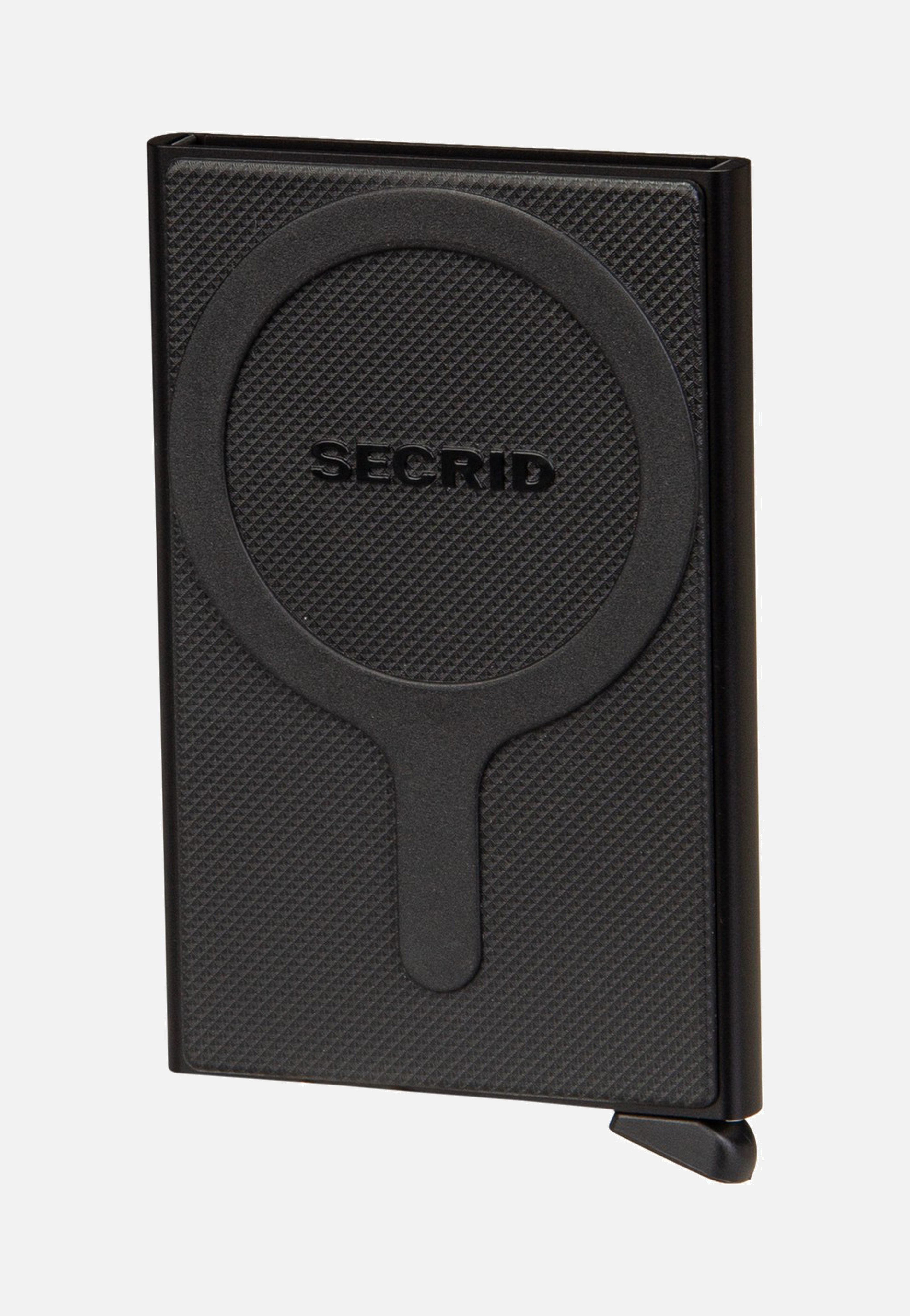 Secrid Cardprotector For Magsafe Black Kartenetui