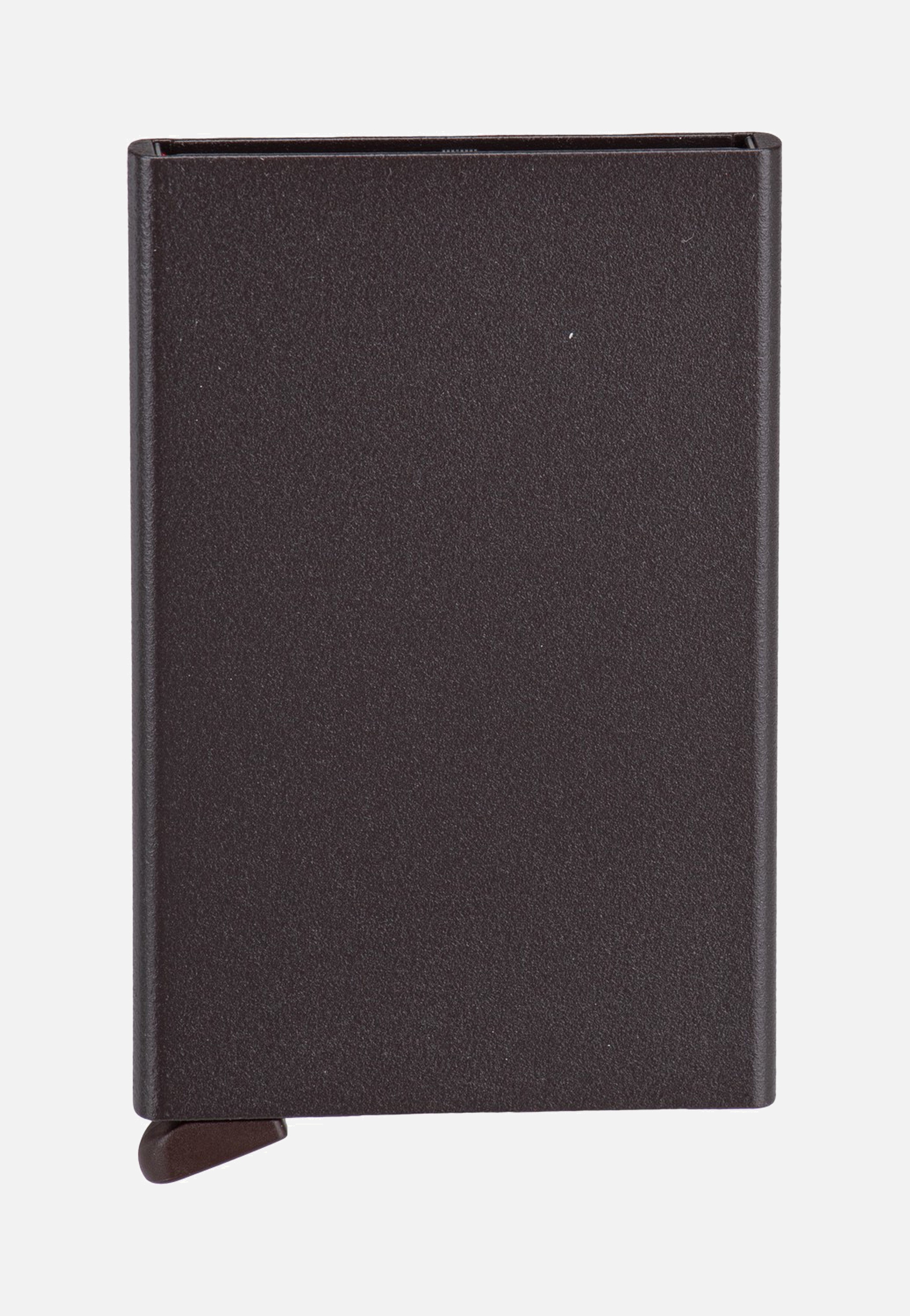 Secrid Cardprotector Powder Brown Card Holder